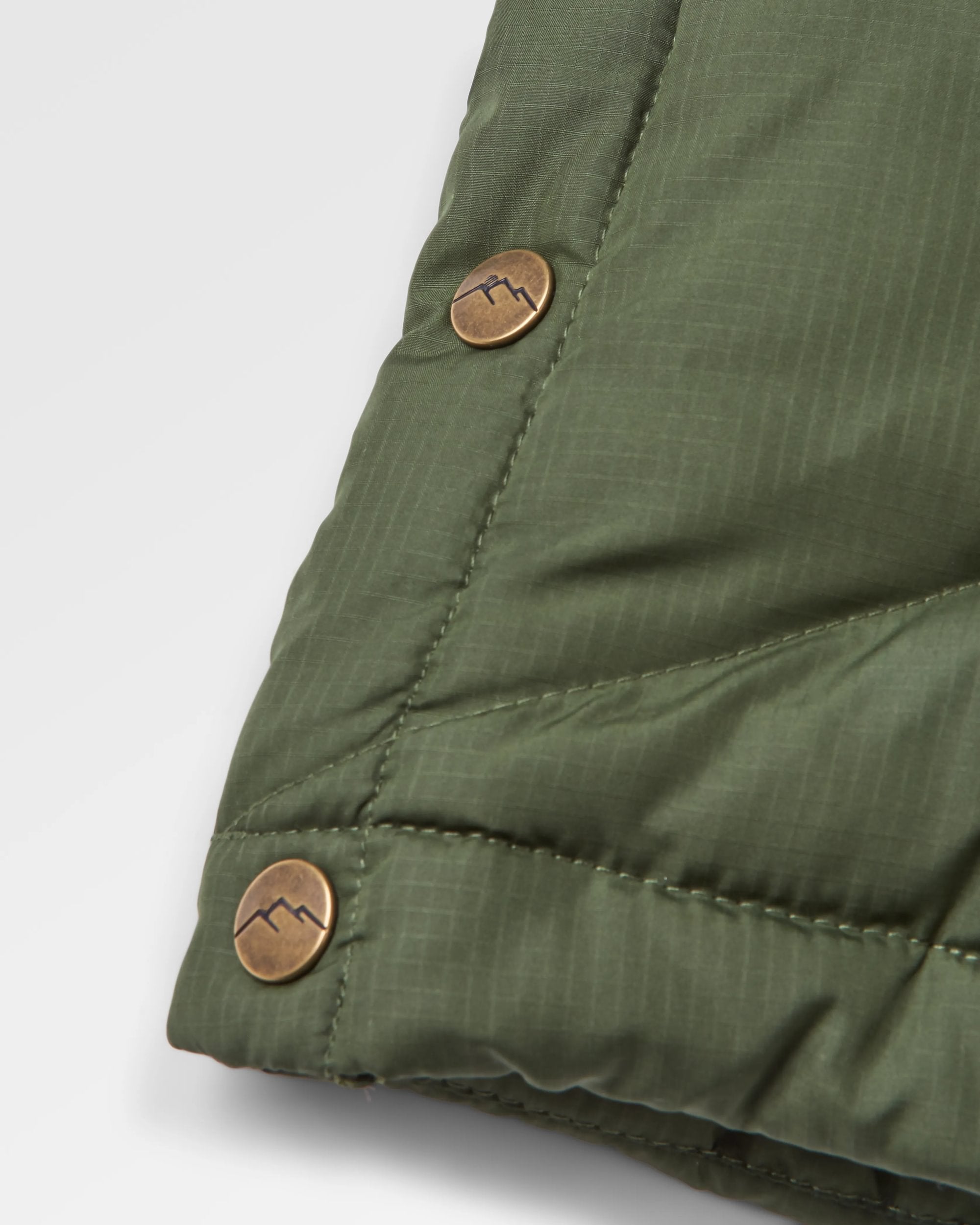 Kinsey Recycled Jacket - Fir Tree - Flatlay