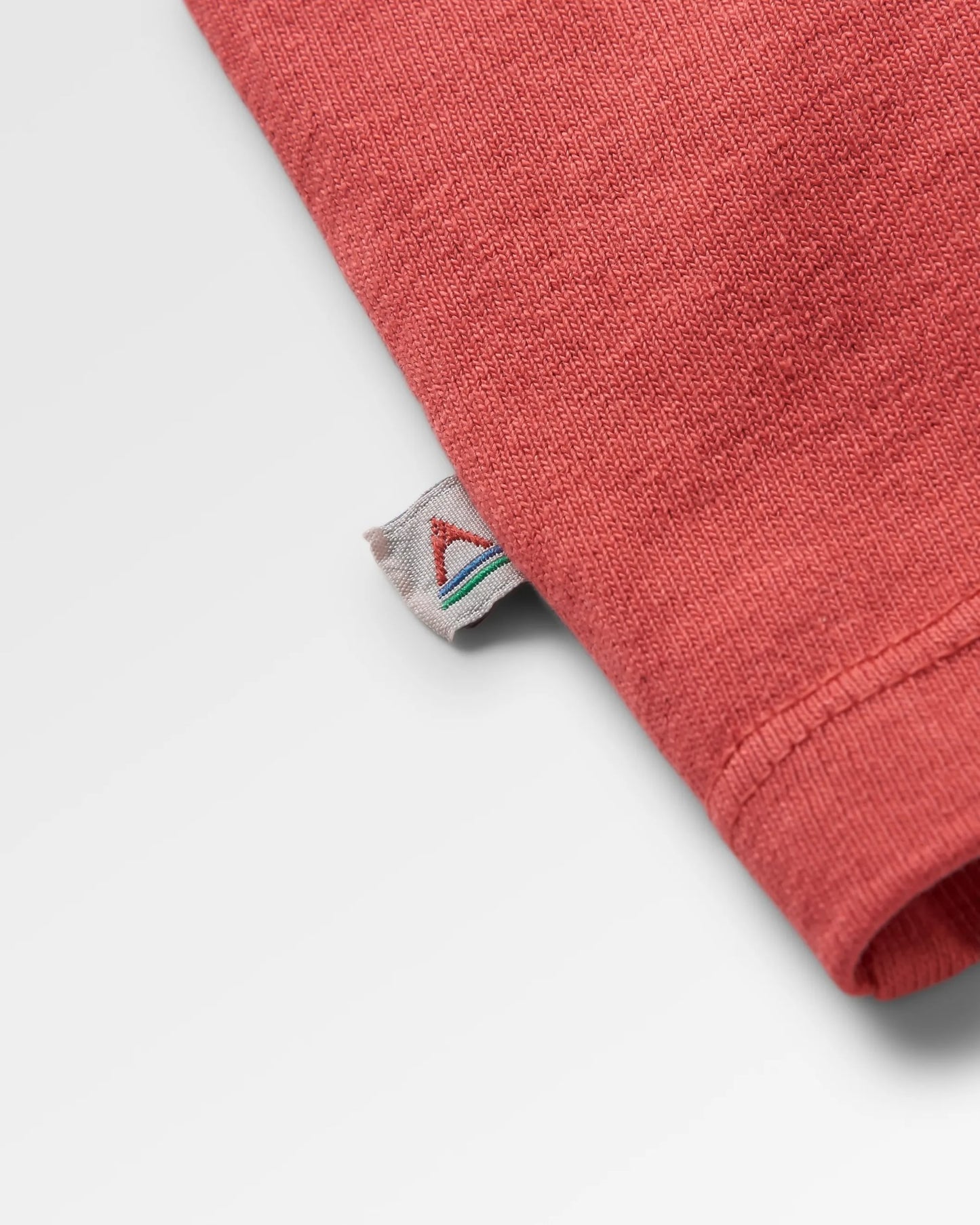 Yuca Recycled Cotton T-Shirt - Mineral Red