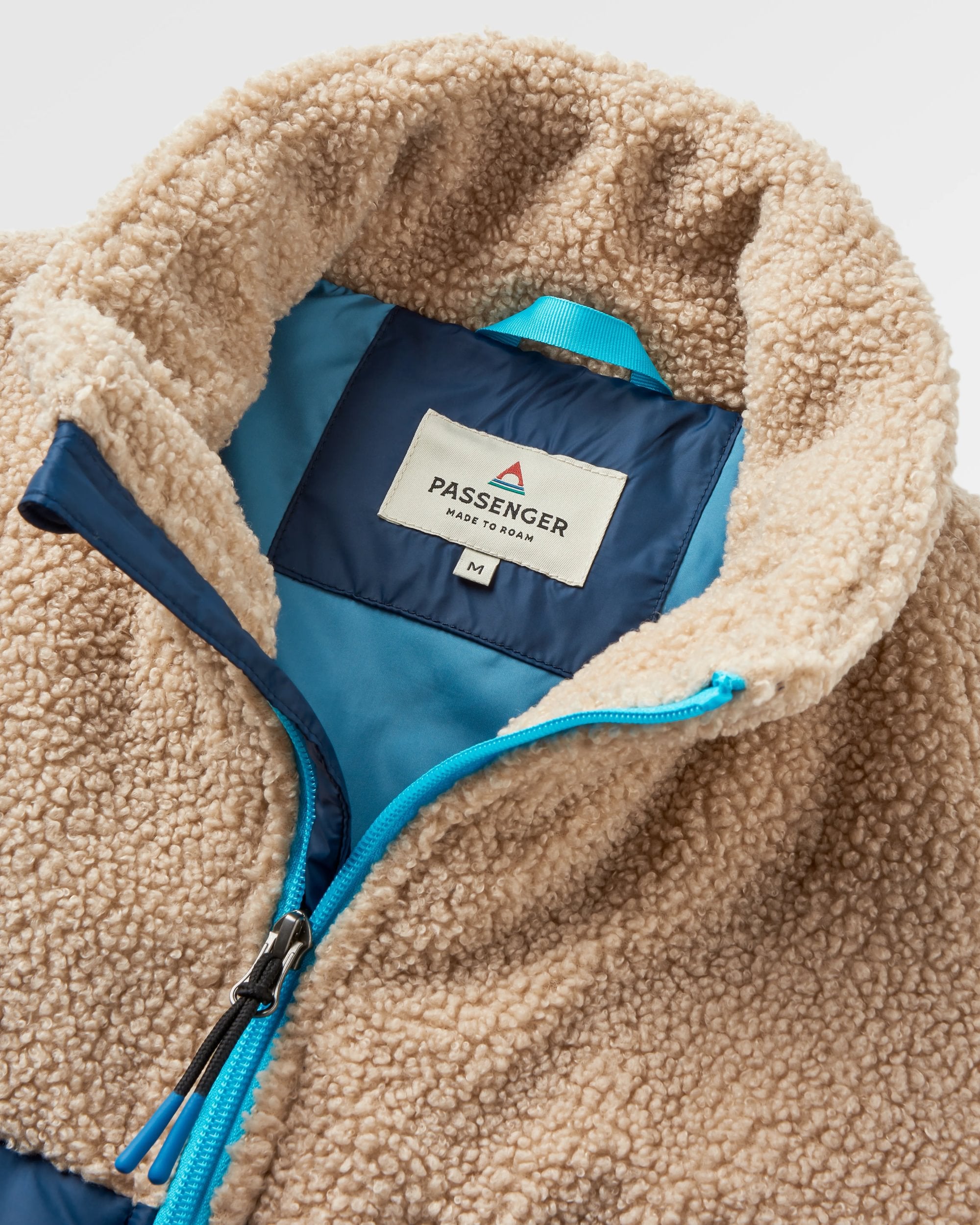 Inspire Recycled Insulated Gilet - Rich Navy - Flatlay