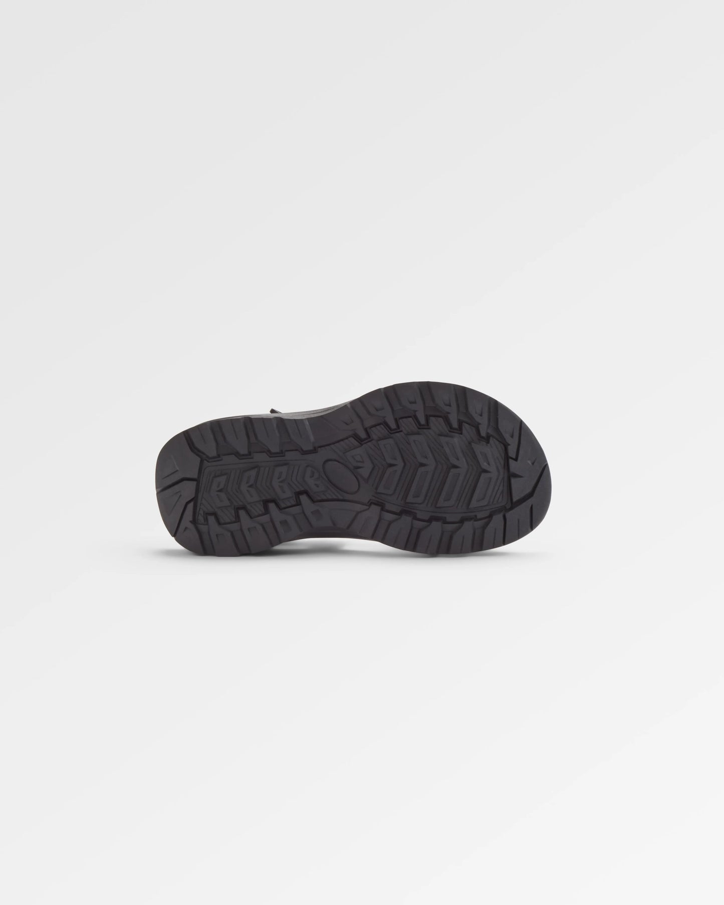 Atlas Roam Sandal - Black - Flatlay