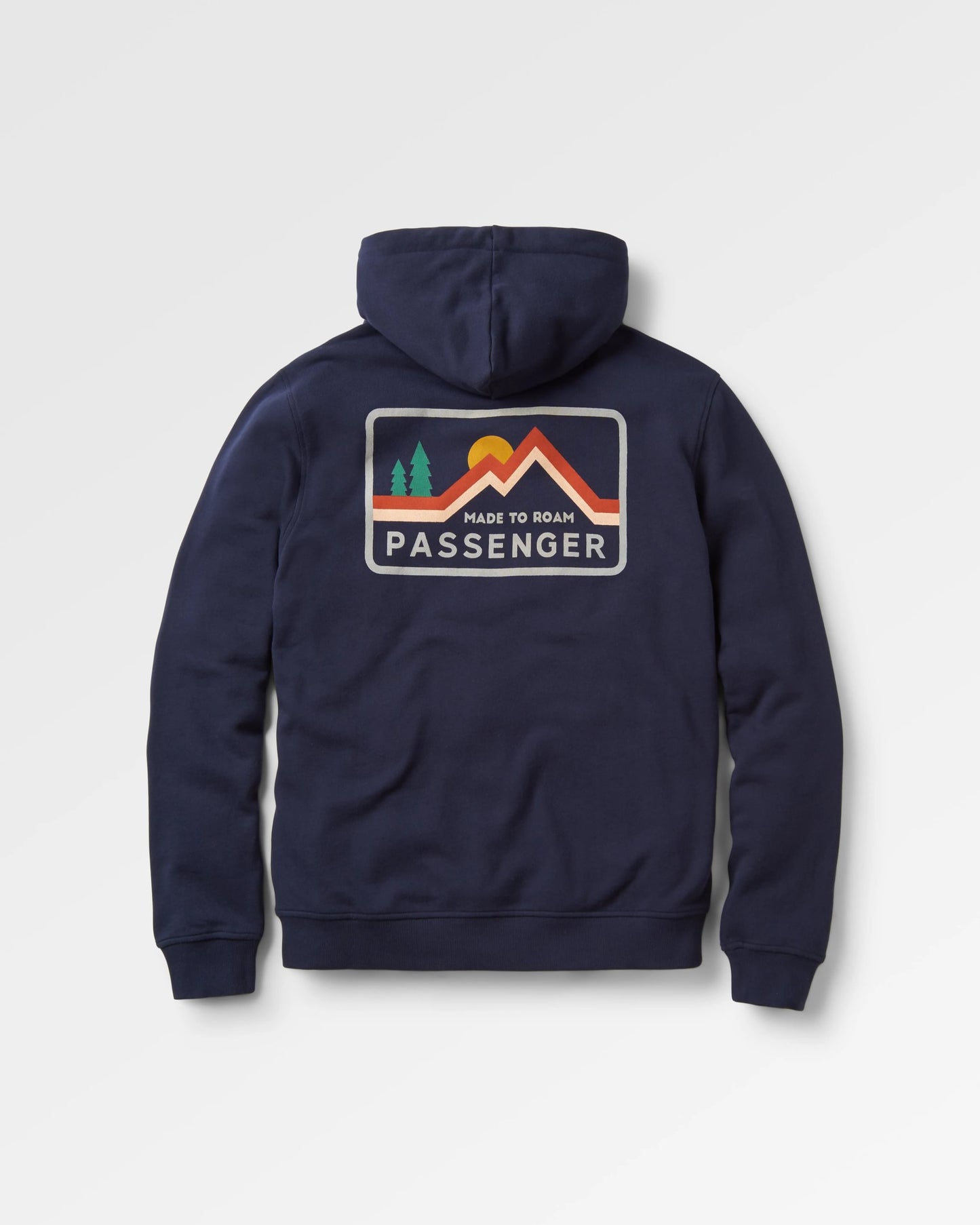 Made To Roam Recycled Hoodie - Deep Navy