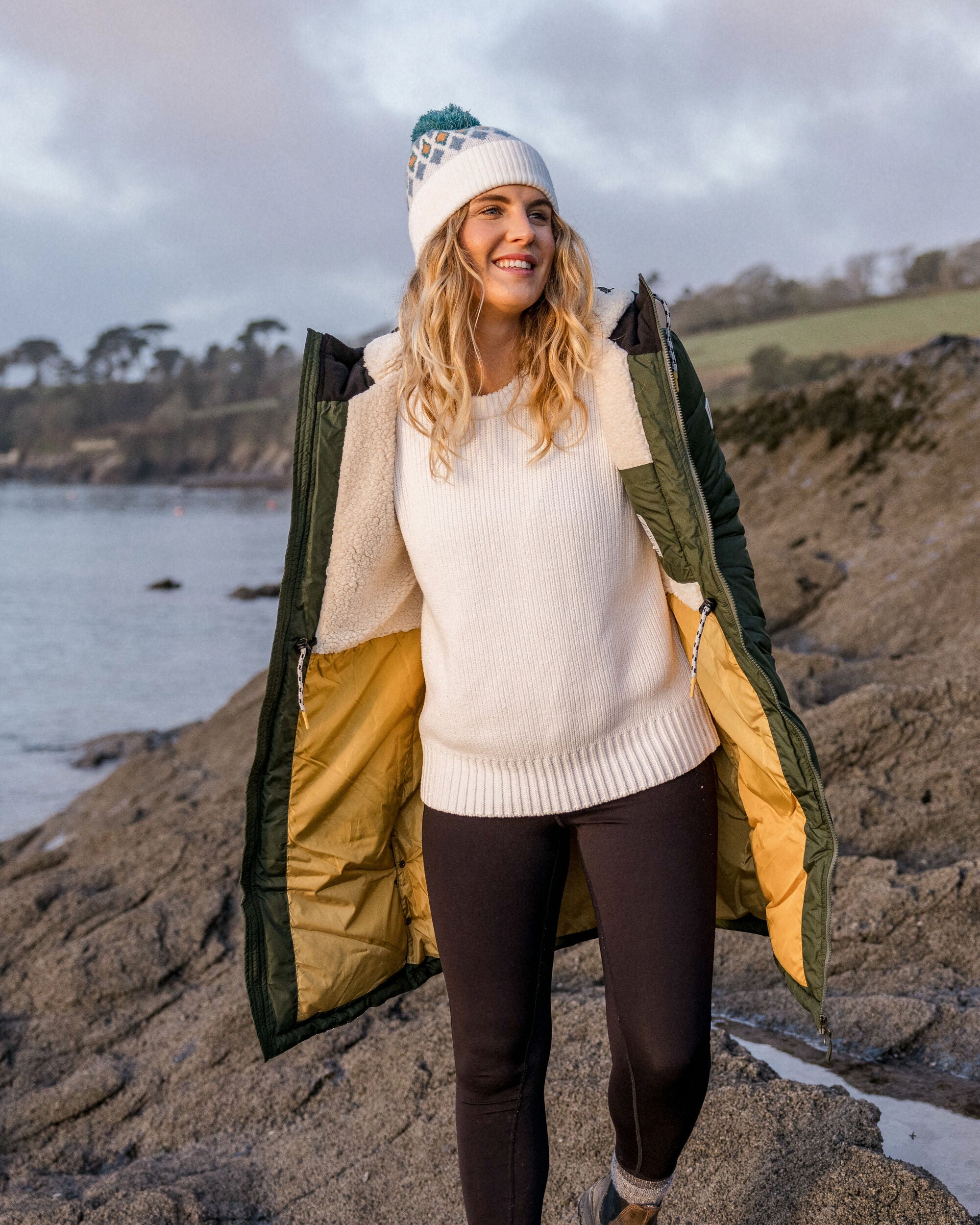 Kinsey Recycled Jacket - Fir Tree - Lifestyle