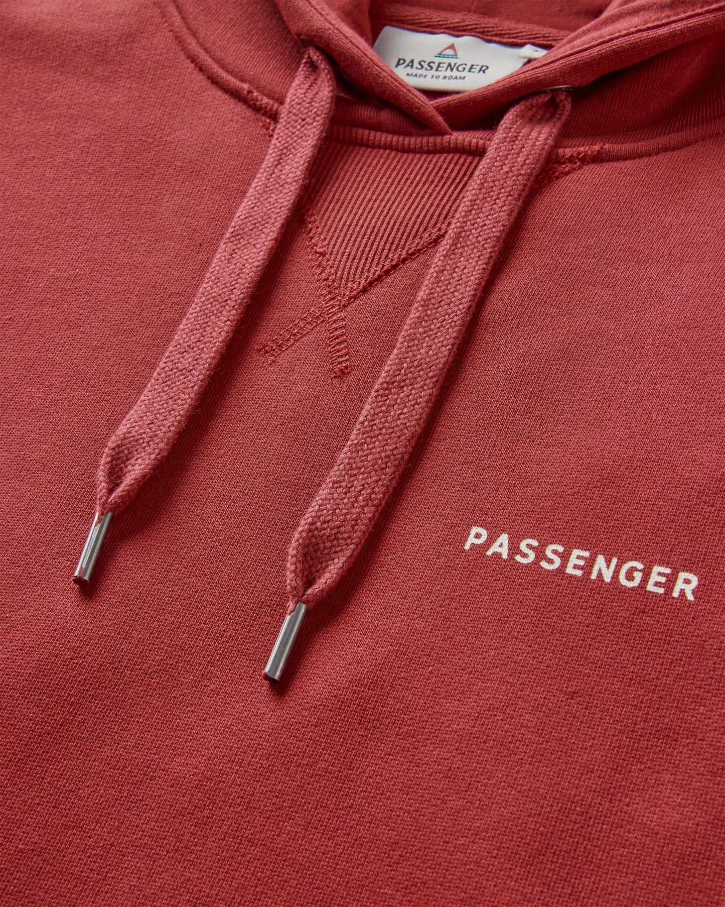 Made To Roam Hoodie - Forest Berry - Flatlay