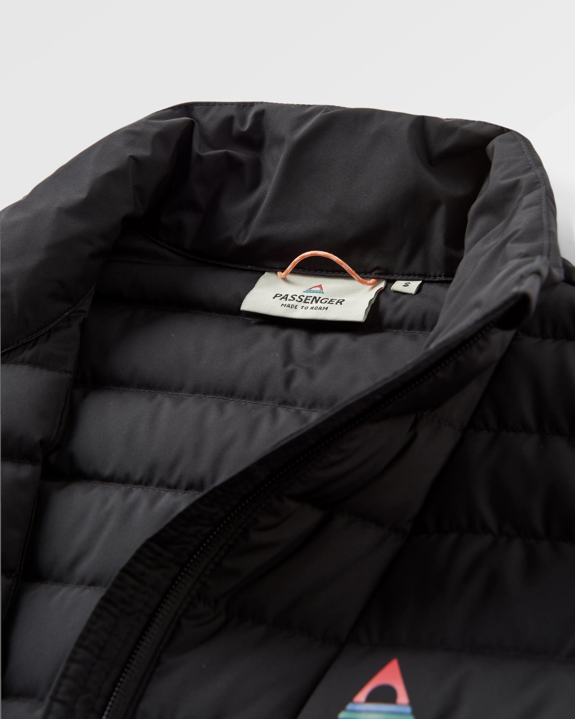 Northstar Down Recycled Gilet - Black - Flatlay