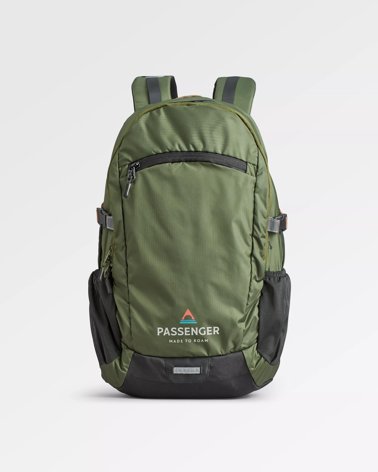 Track Recycled 20L Backpack - Fir Tree - Flatlay