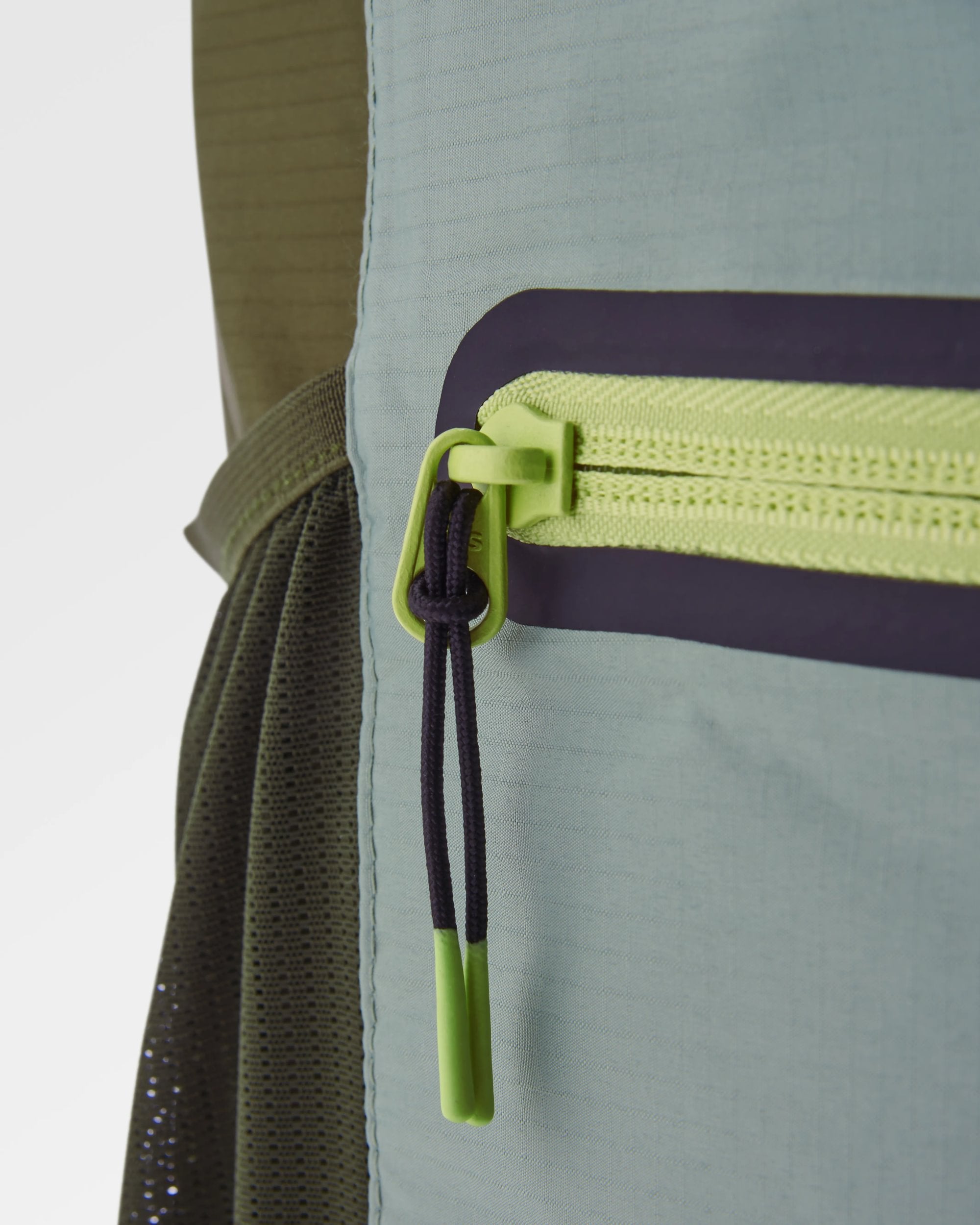 Trail Light Recycled Packable Backpack - Khaki - Flatlay