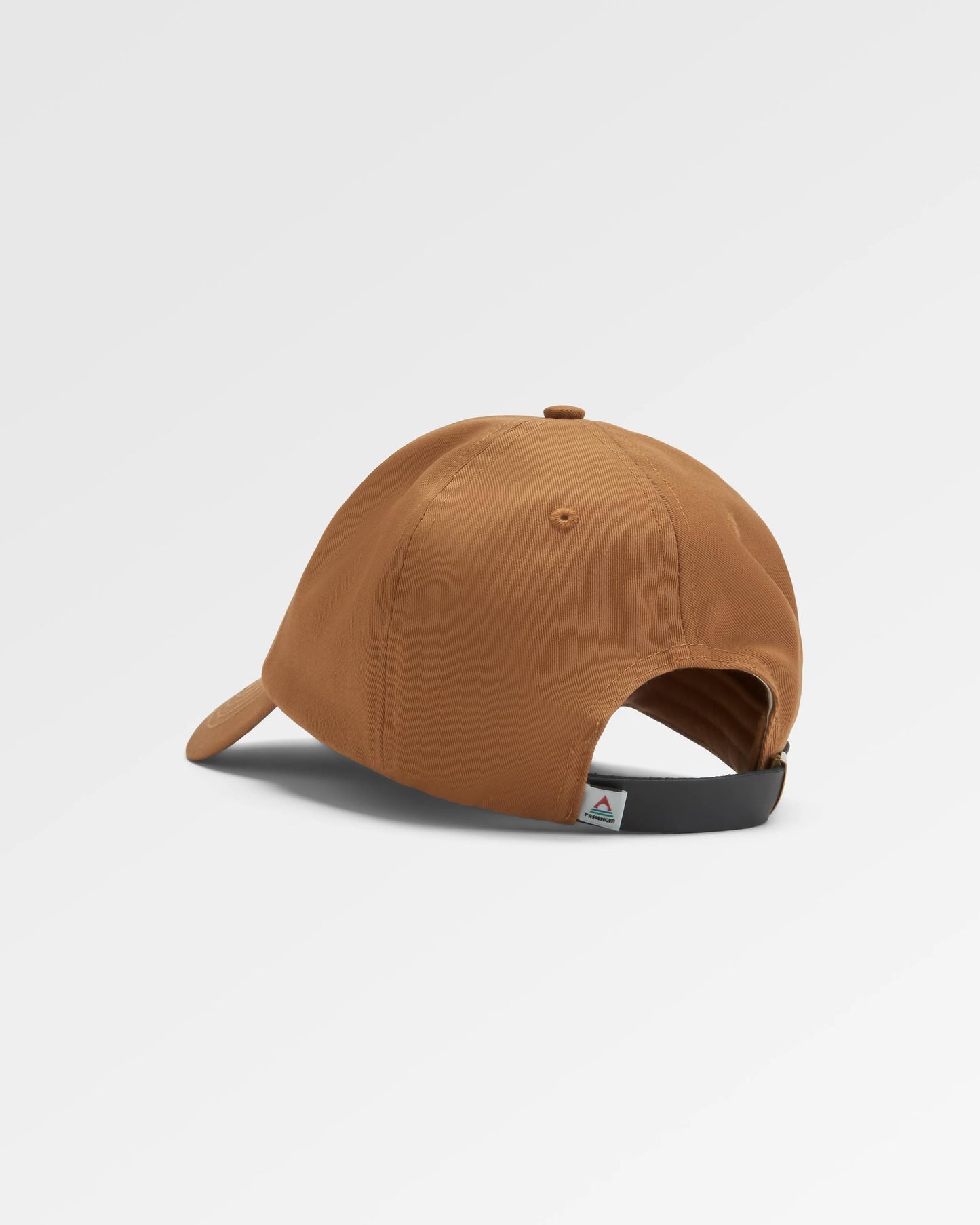 Classic Recycled Cotton Snapback Cap - Toffee