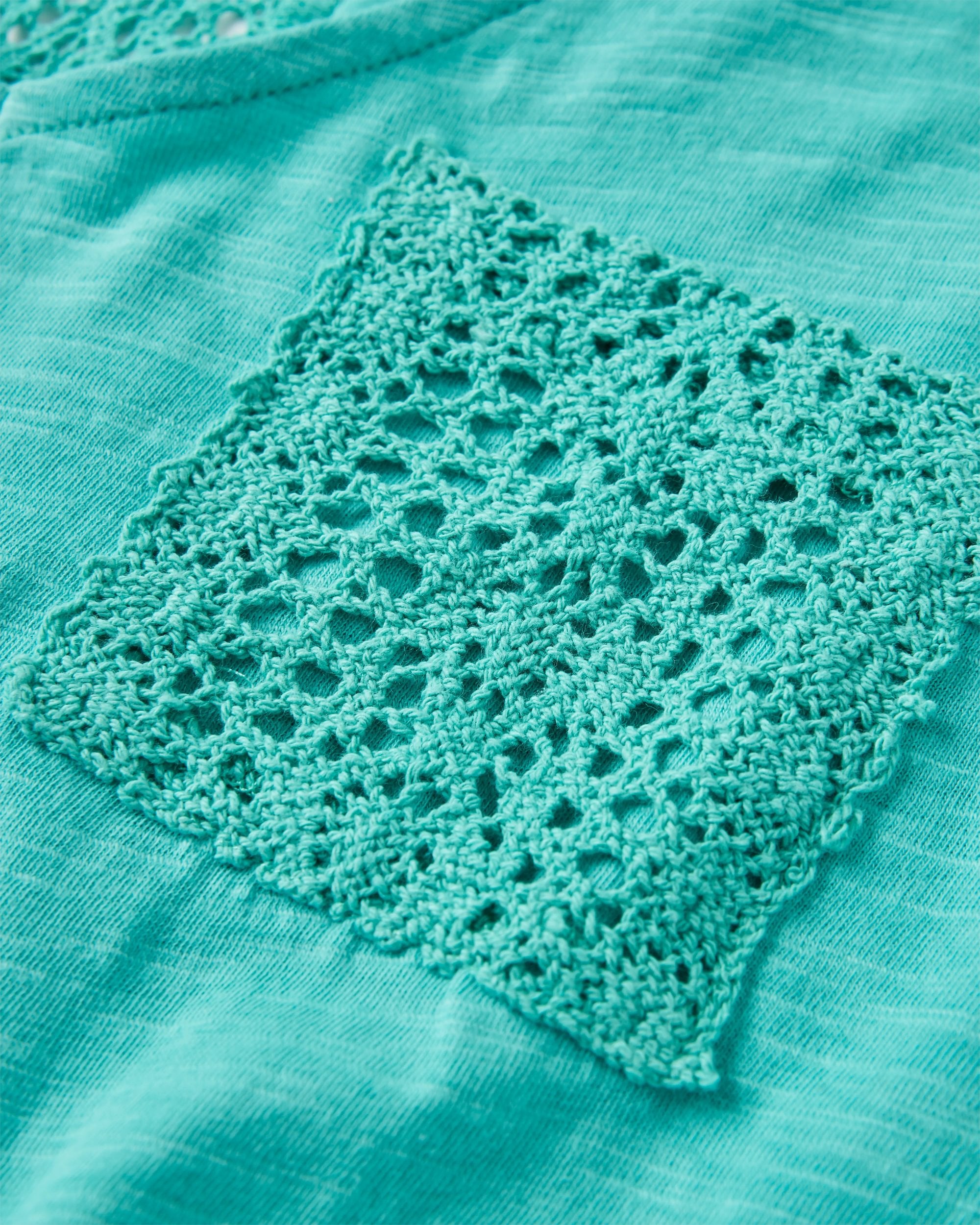 Rivergate Maxi Dress - Aqua - Flatlay