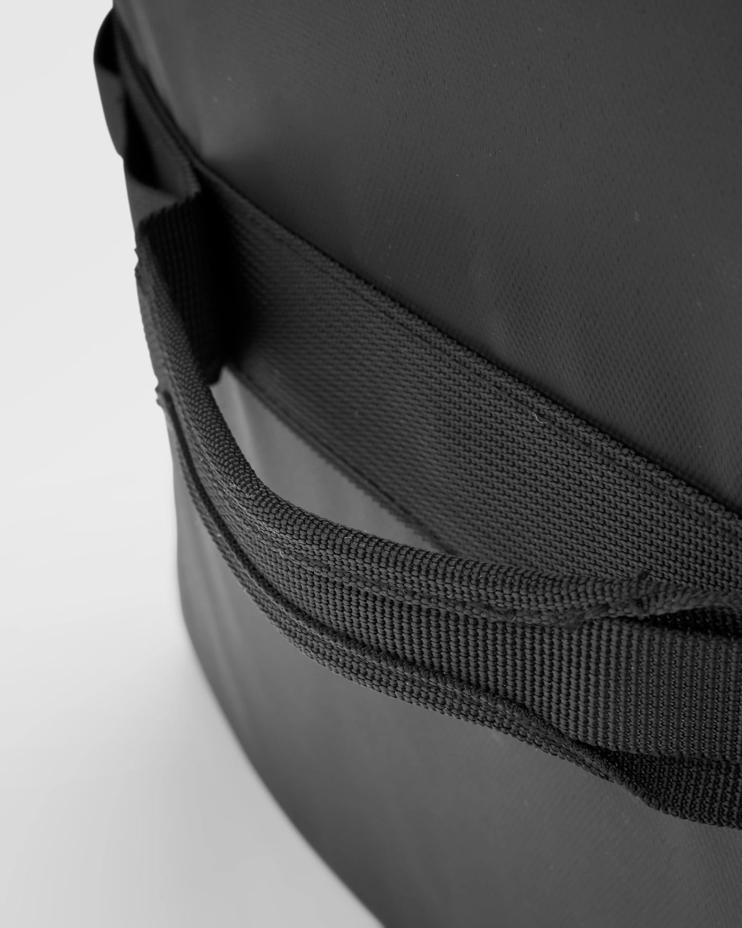 Vandrobe Recycled Duffel - Black