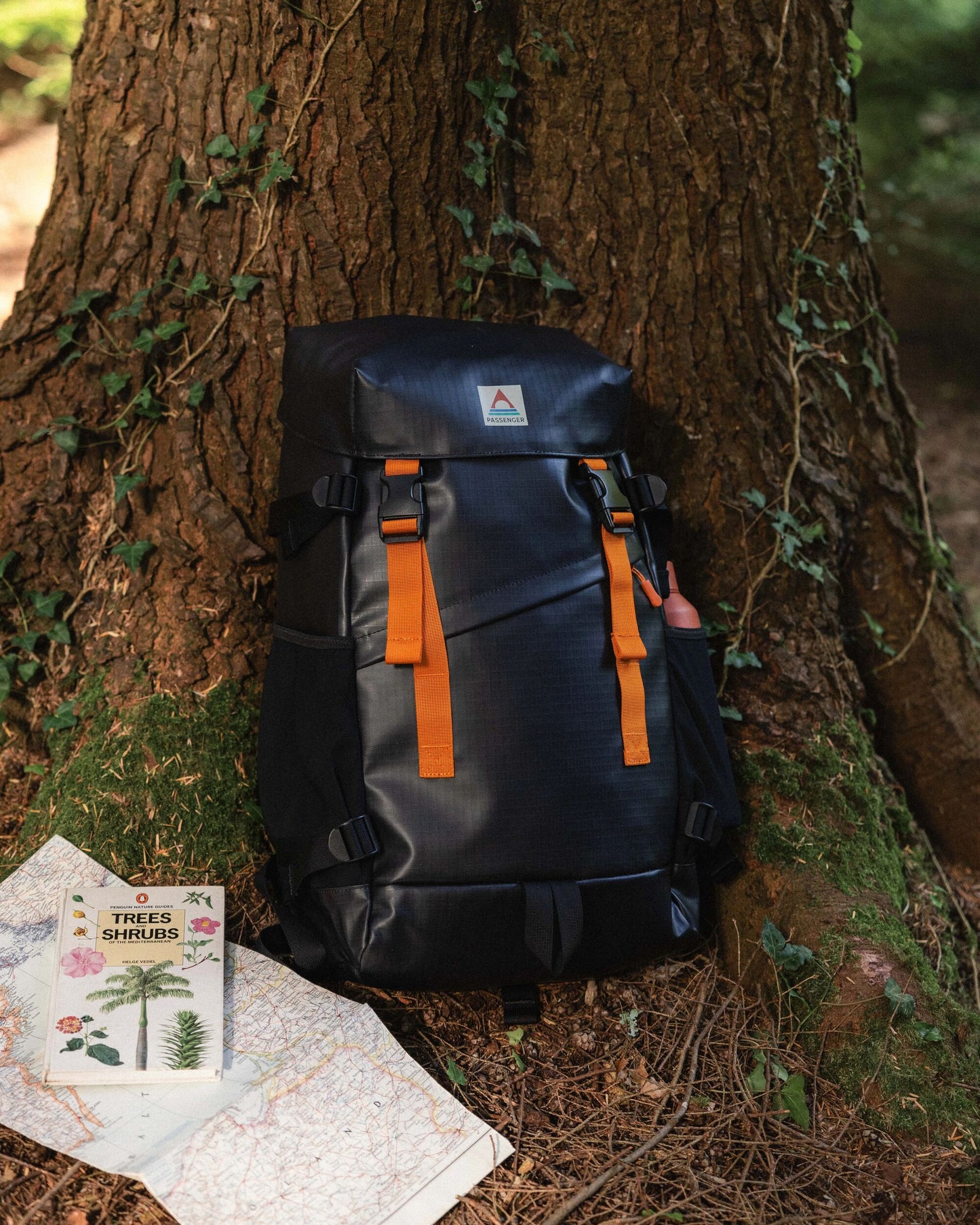 Boondocker Tide Recycled 26L Backpack - Black -