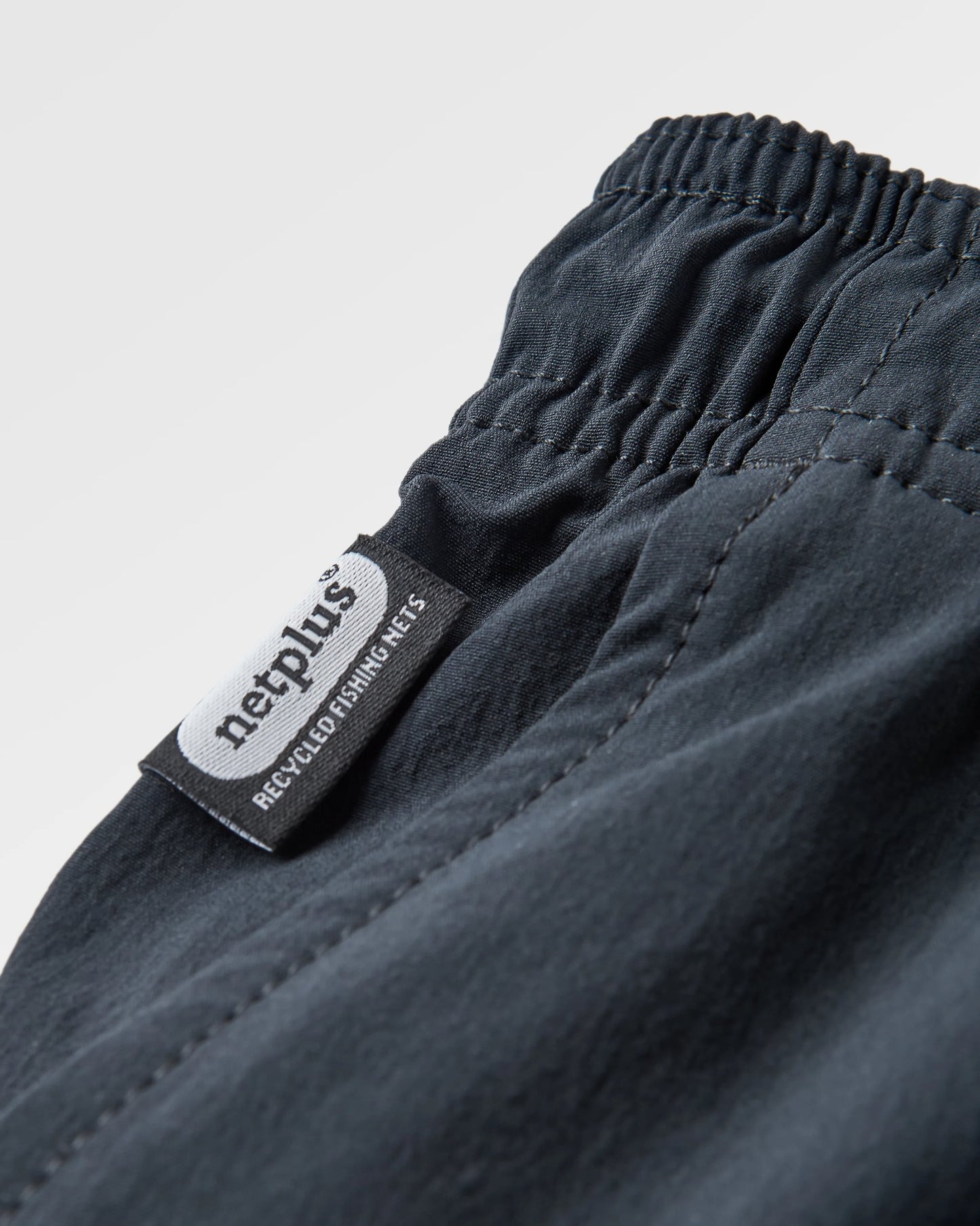 Drifter Beach Lined Short - Black - Flatlay