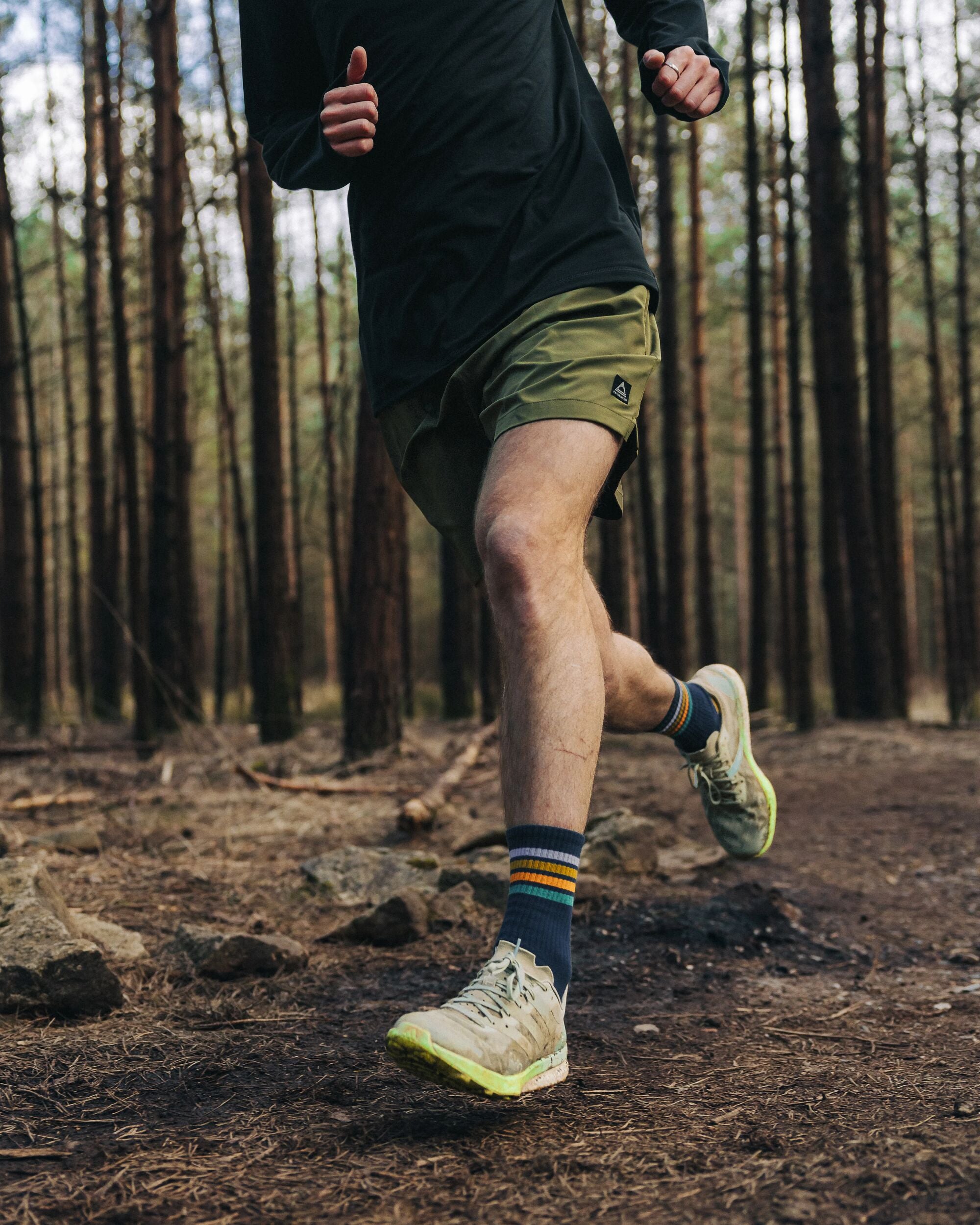 Sandune Trail Short - Khaki - Lifestyle