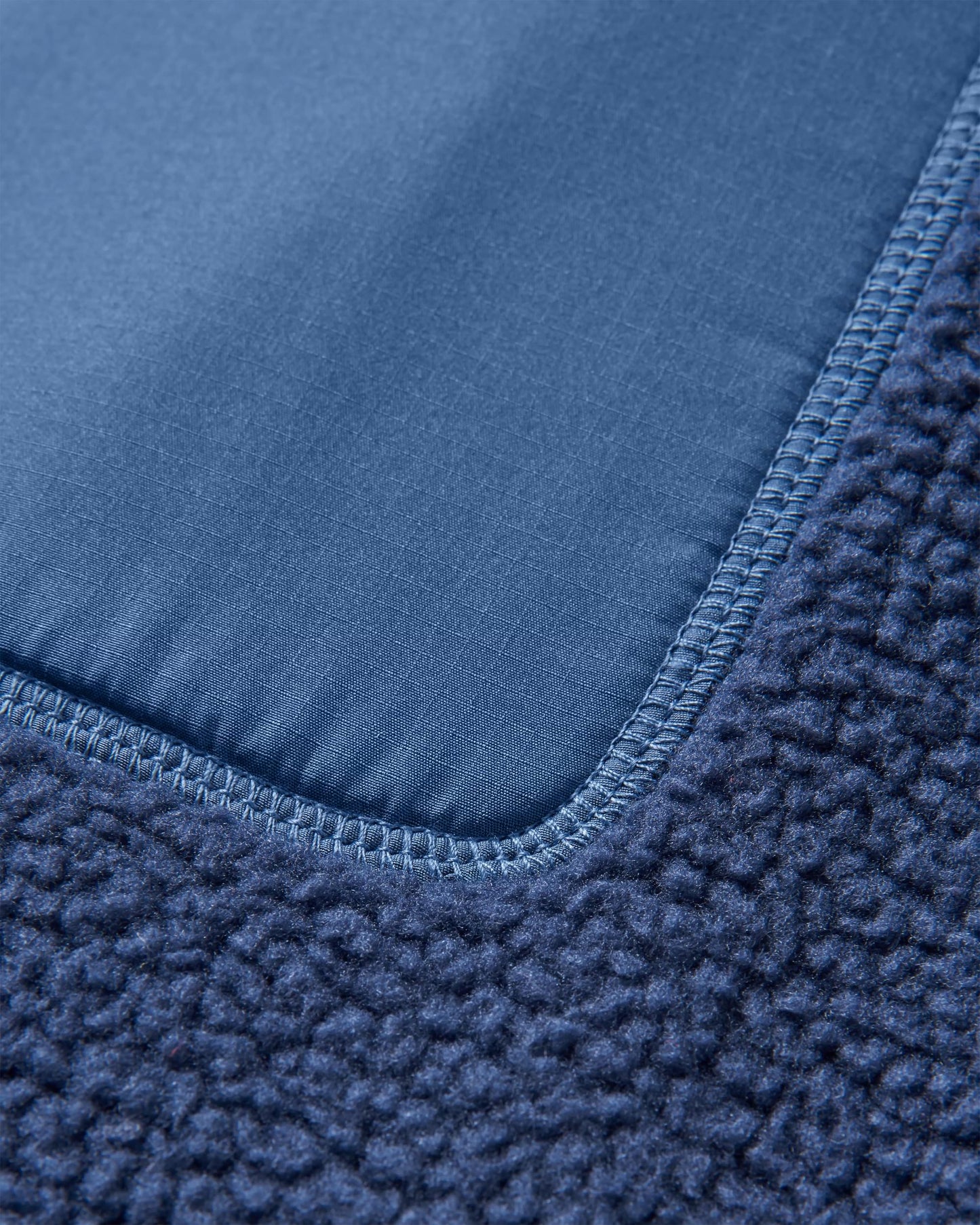 Offgrid Recycled Sherpa Fleece Jogger - Rich Navy