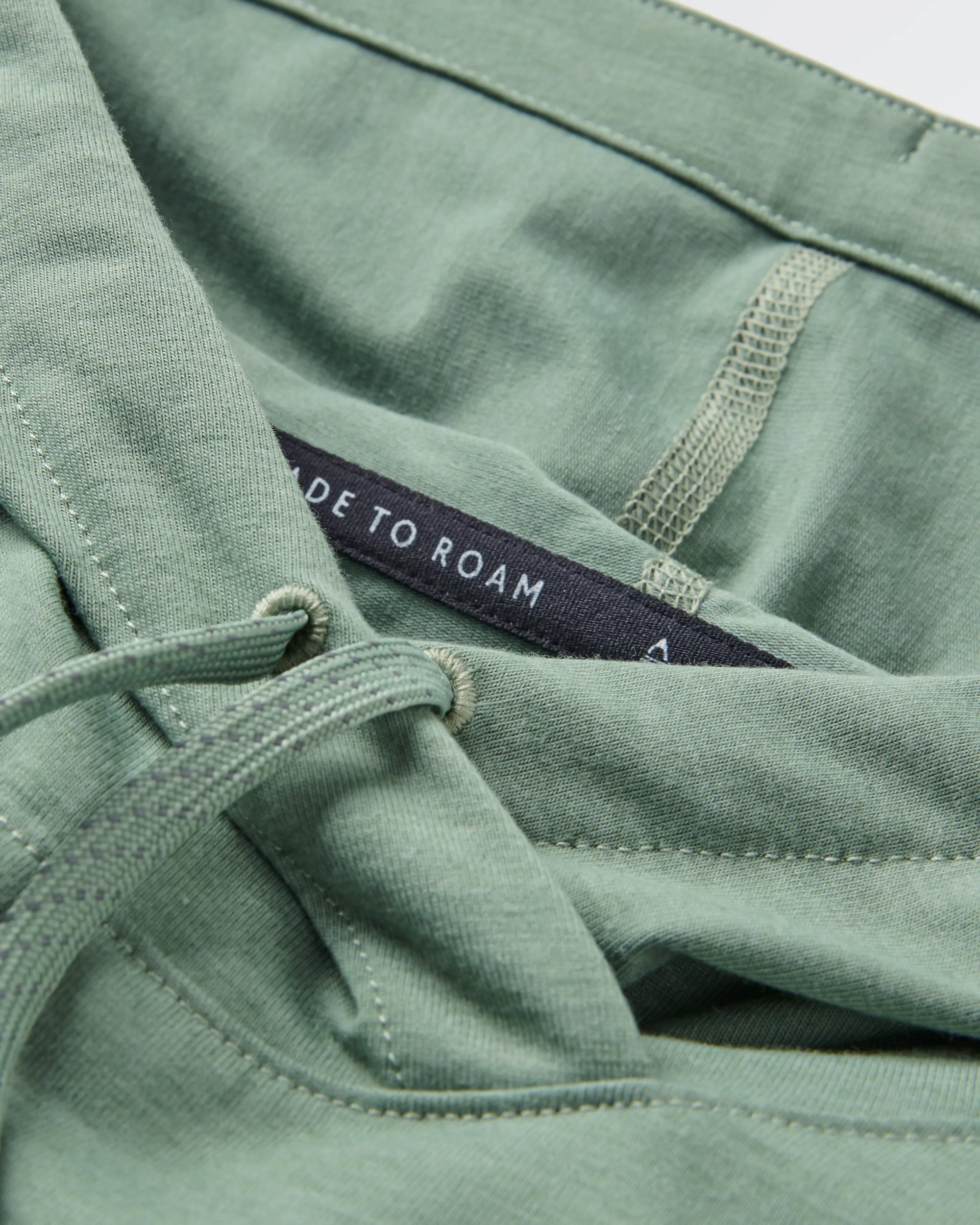 Roamscreen UPF50 Drirelease® Men's Hoodie - Pistachio - Flatlay