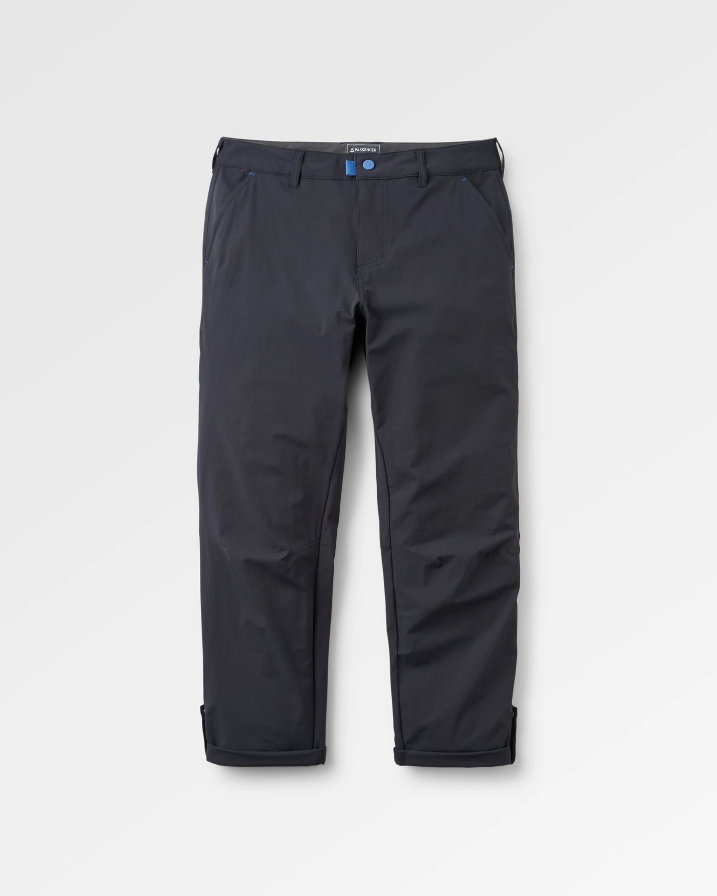 365 Trail Roll Up Trouser 2.0 - Black - Flatlay