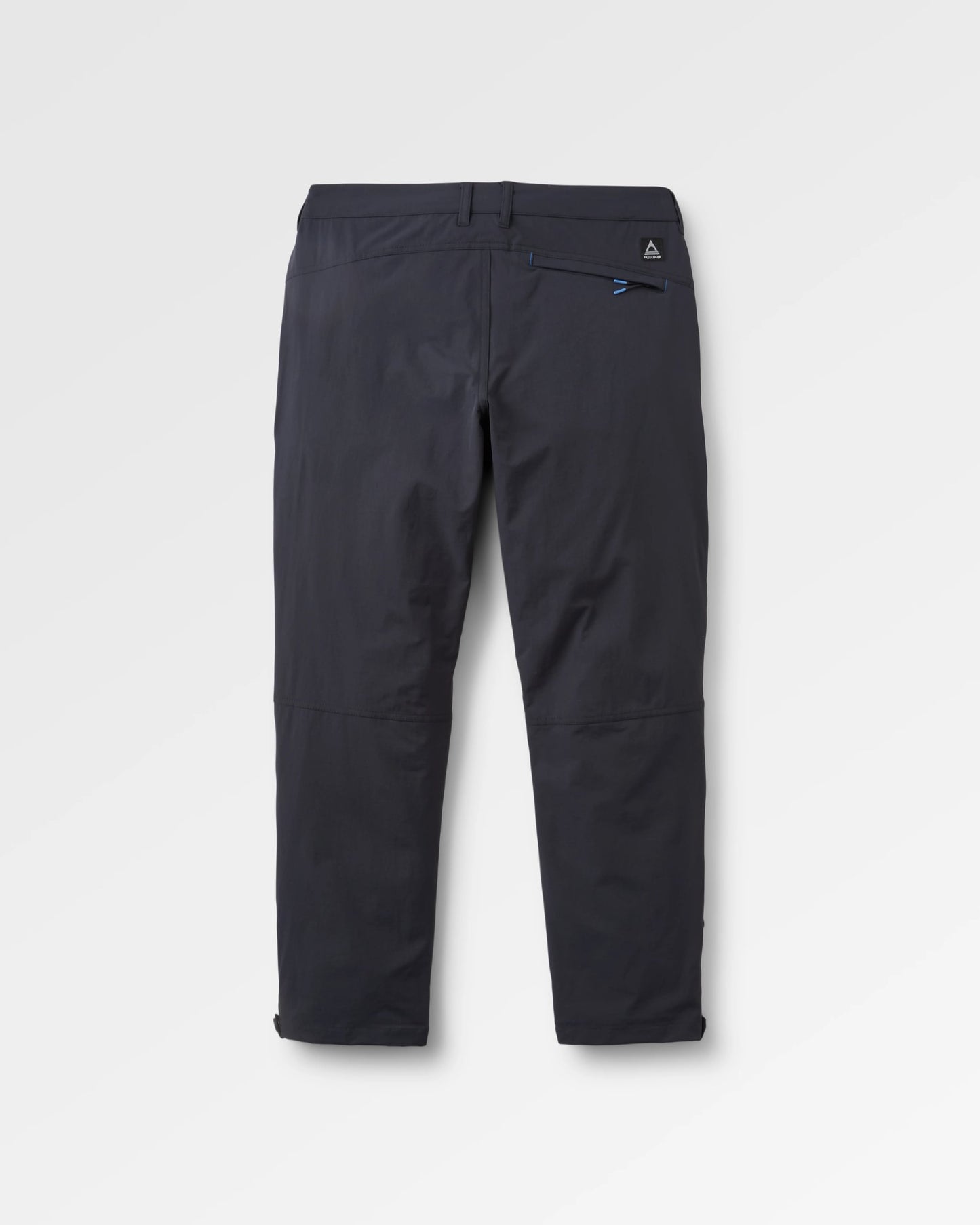 365 Trail Roll Up Trouser 2.0 - Black - Flatlay