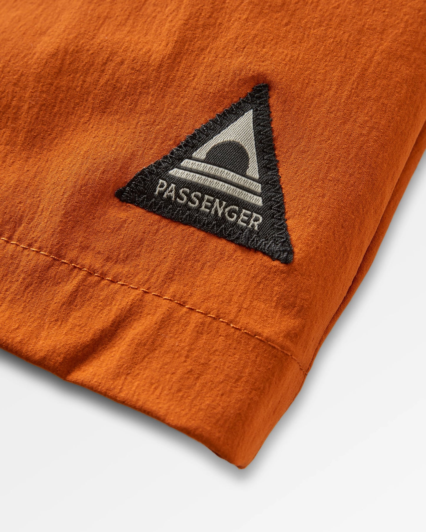 Drifter Beach Lined Short - Sunset Orange - Flatlay