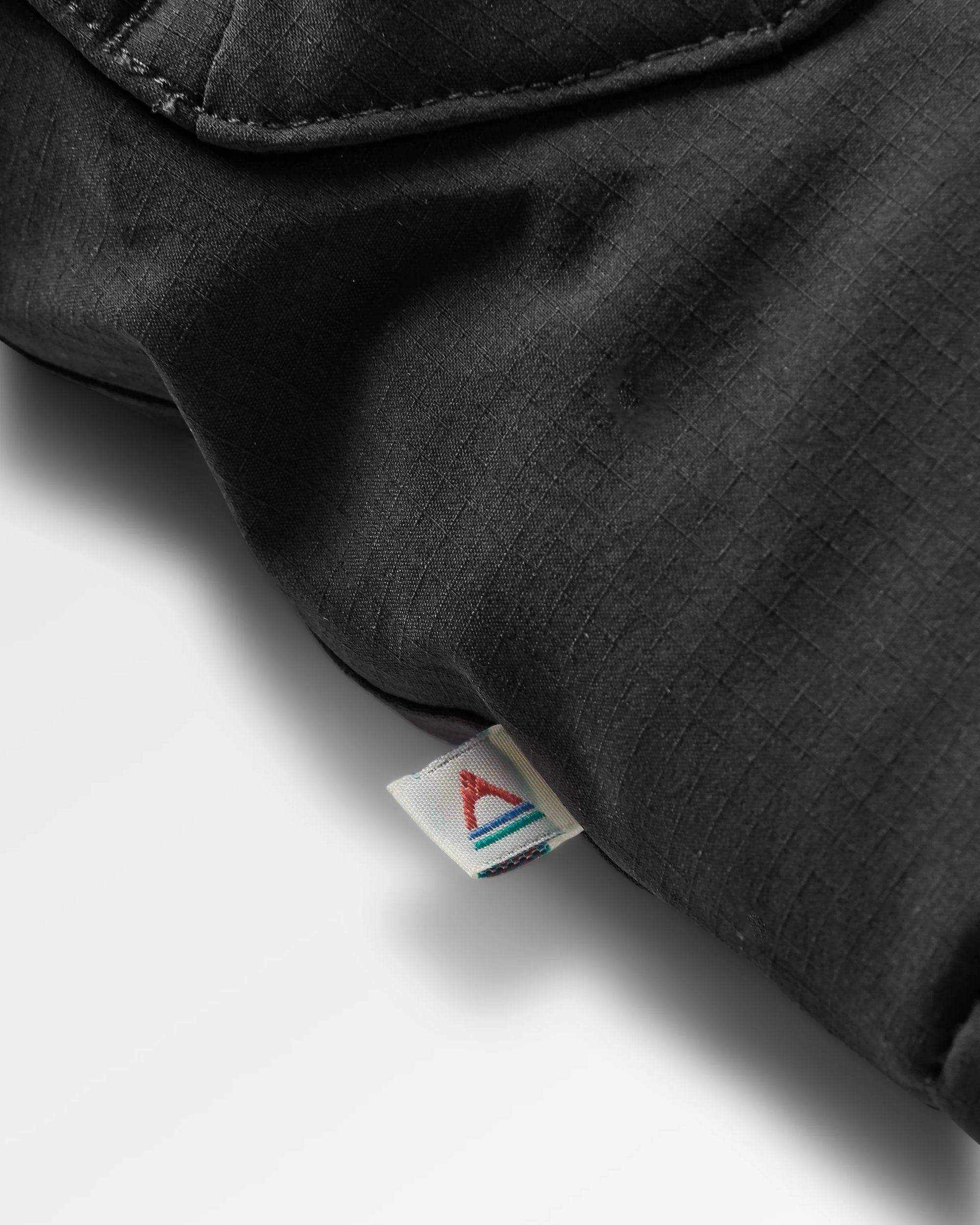 Rainier Waterproof Parka - Black - Flatlay