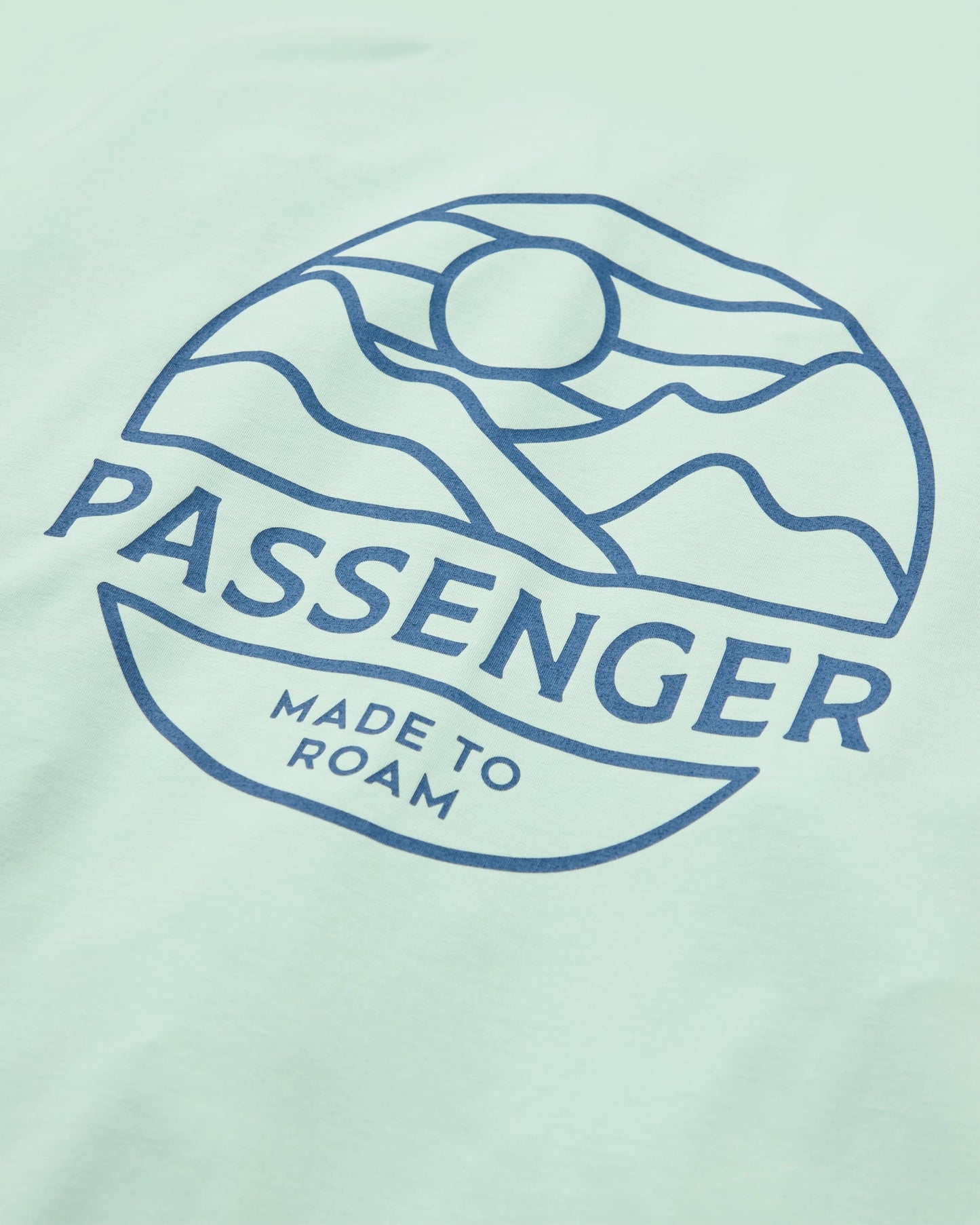 Sedona Drirelease® Recycled Active T-Shirt - Spearmint - Flatlay