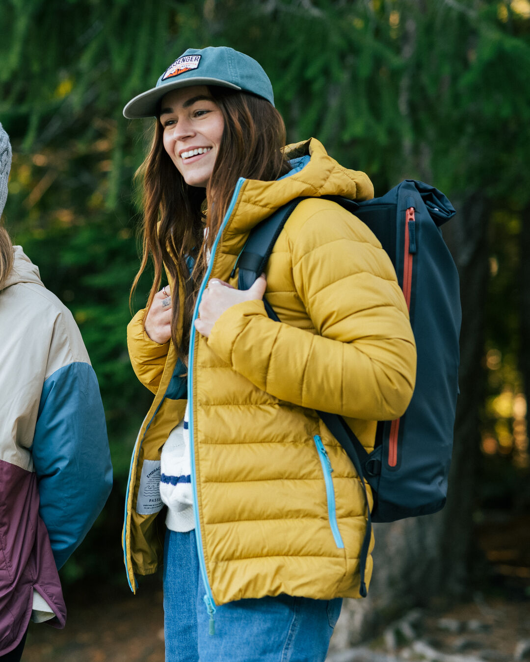 Pow Recycled 2.0 Insulated Jacket - Mustard Gold - Lifestyle