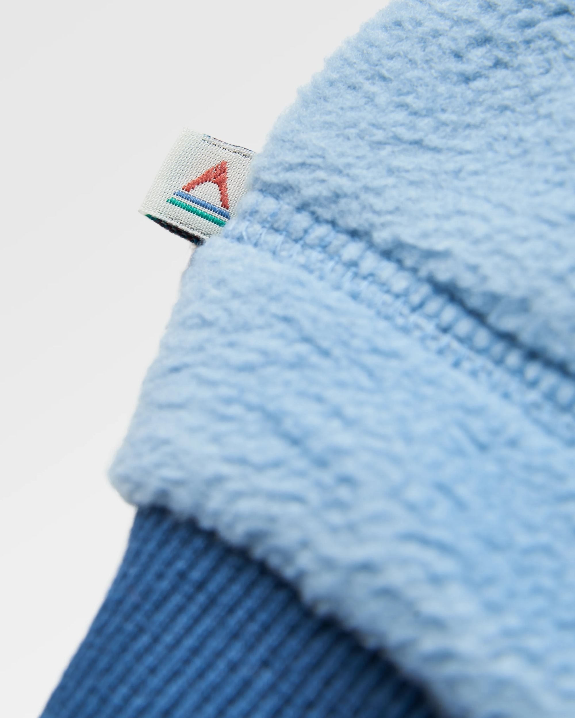 Take It Easy Polar Fleece - Faded Denim - Flatlay