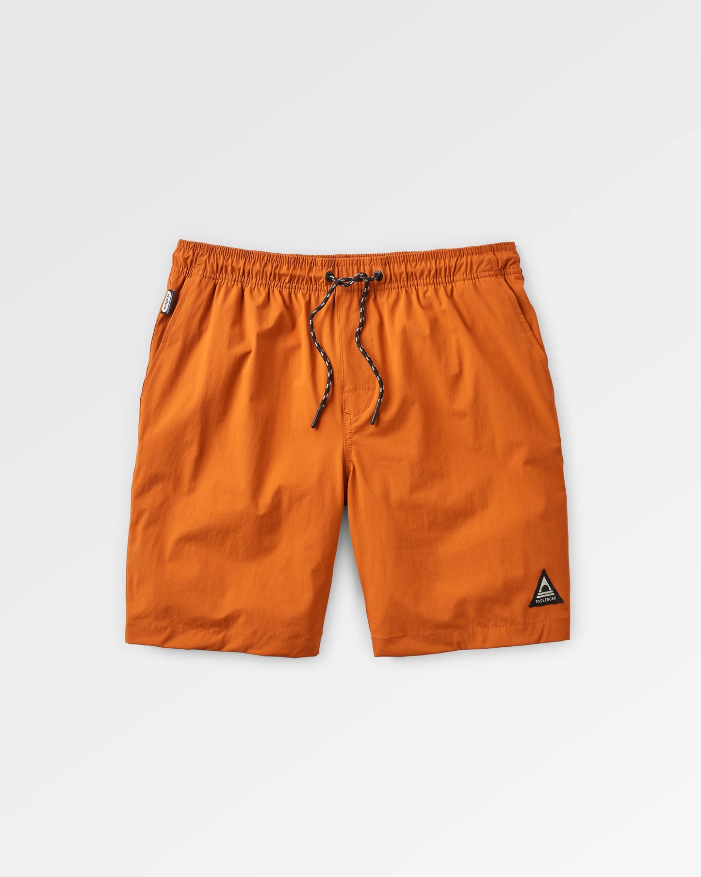 Drifter Beach Lined Short - Sunset Orange - Flatlay