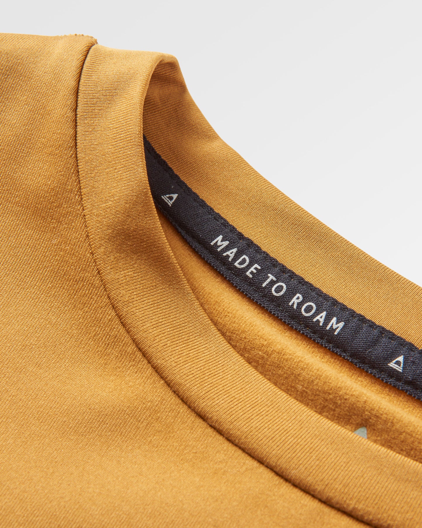 Align Active Recycled T-Shirt - Dusty Ochre - Flatlay