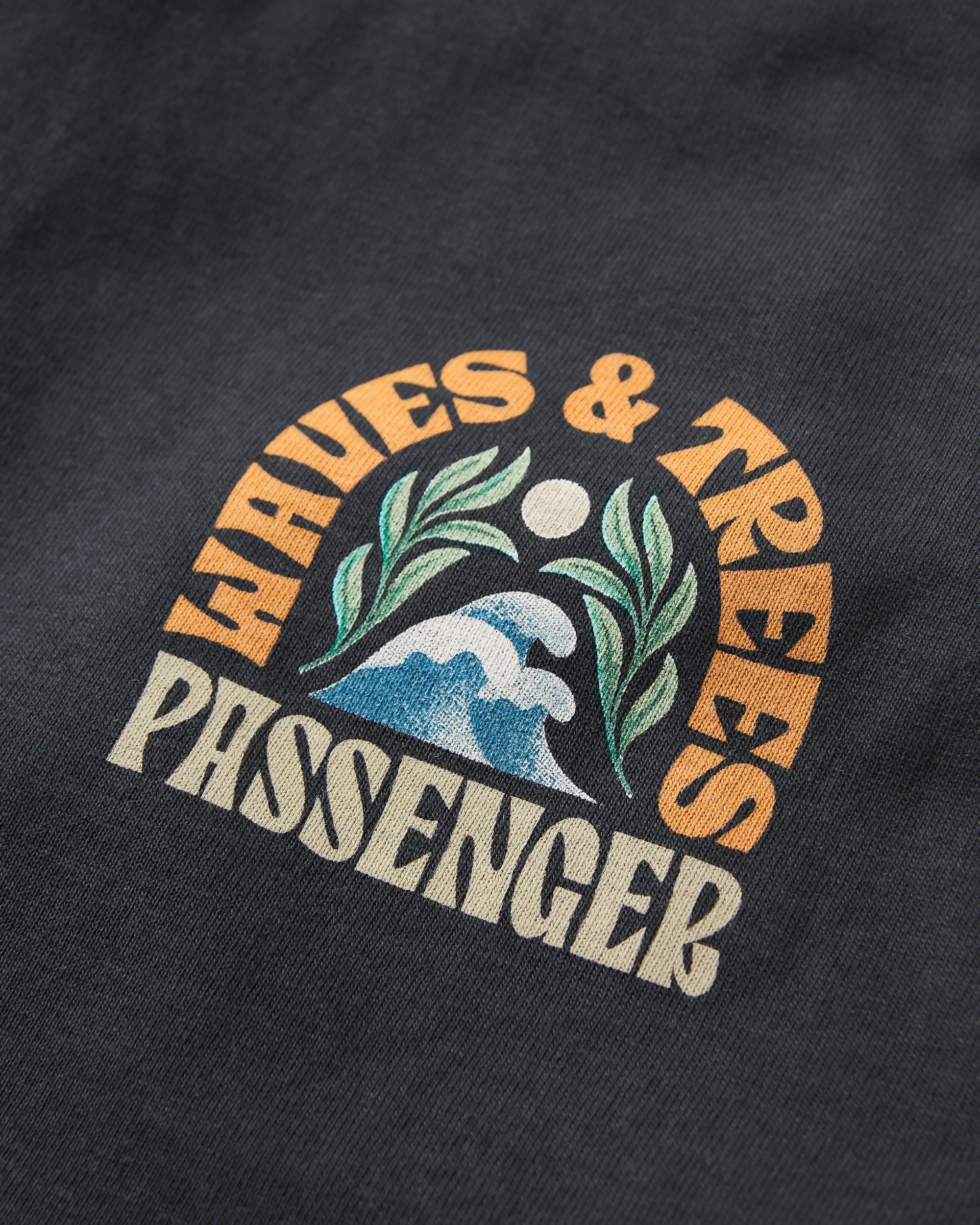 Dawning Recycled Cotton Vest - Black - Flatlay