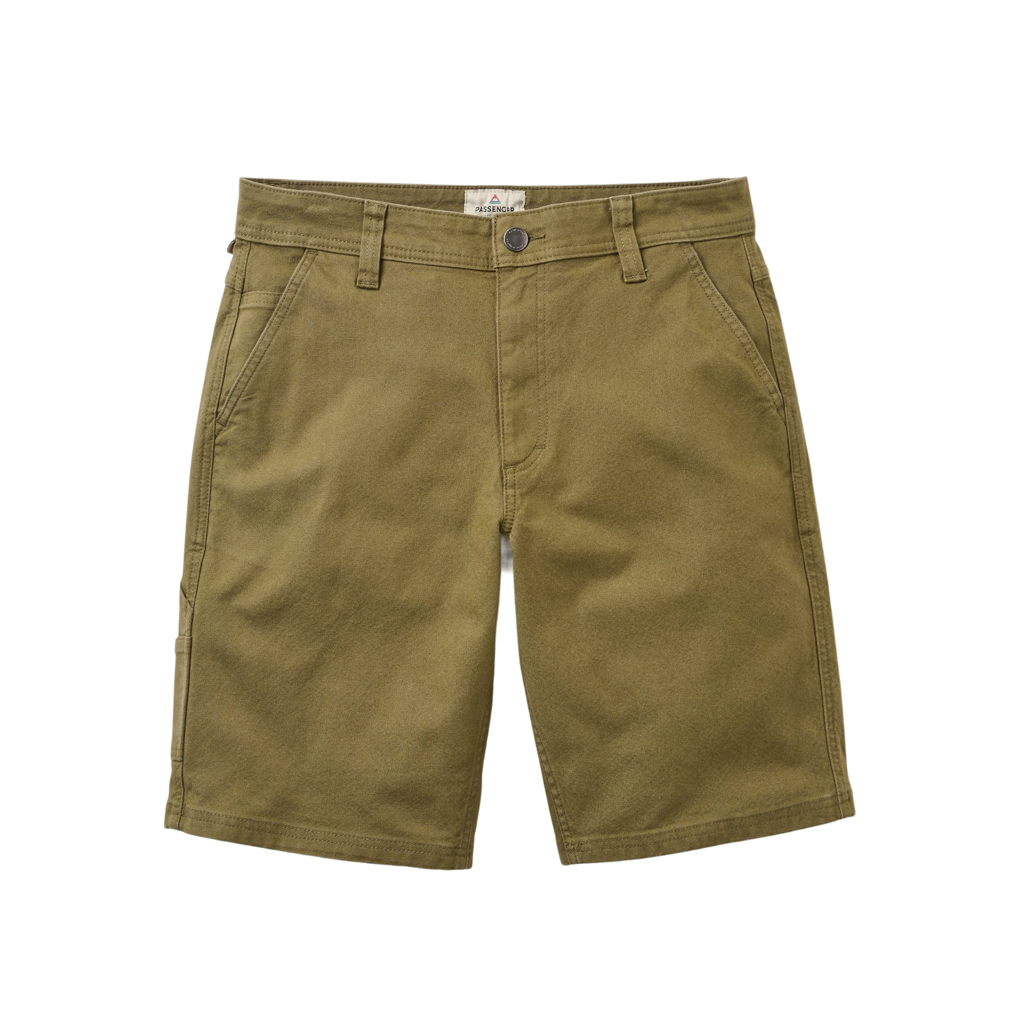 Vantage Canvas Short - Khaki