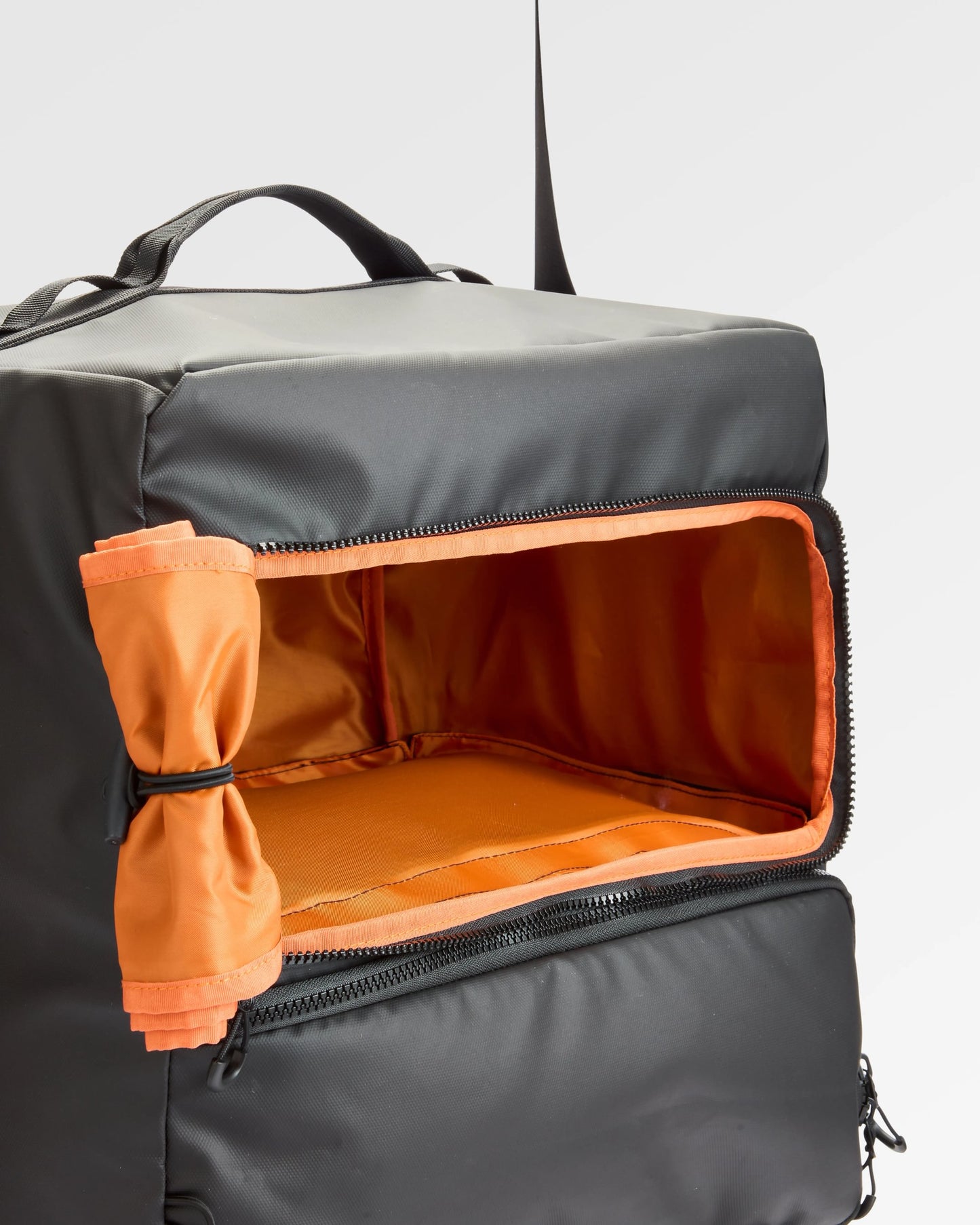 Vandrobe Recycled Duffel - Black