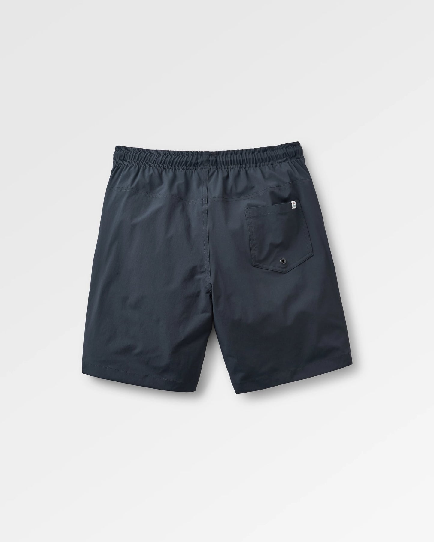 Drifter Beach Lined Short - Black - Flatlay
