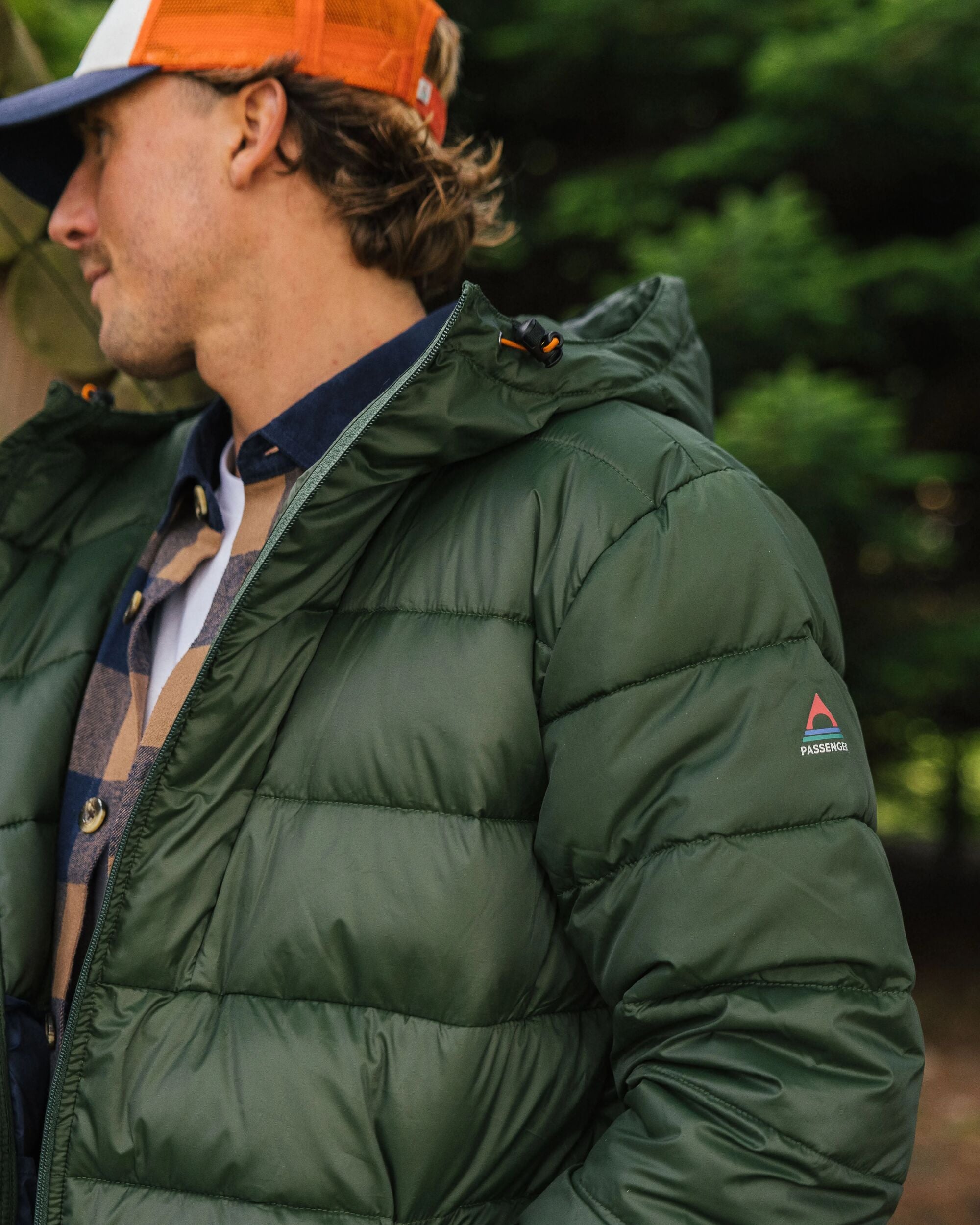Flynn Recycled Insulated Jacket - Fir Tree - Lifestyle