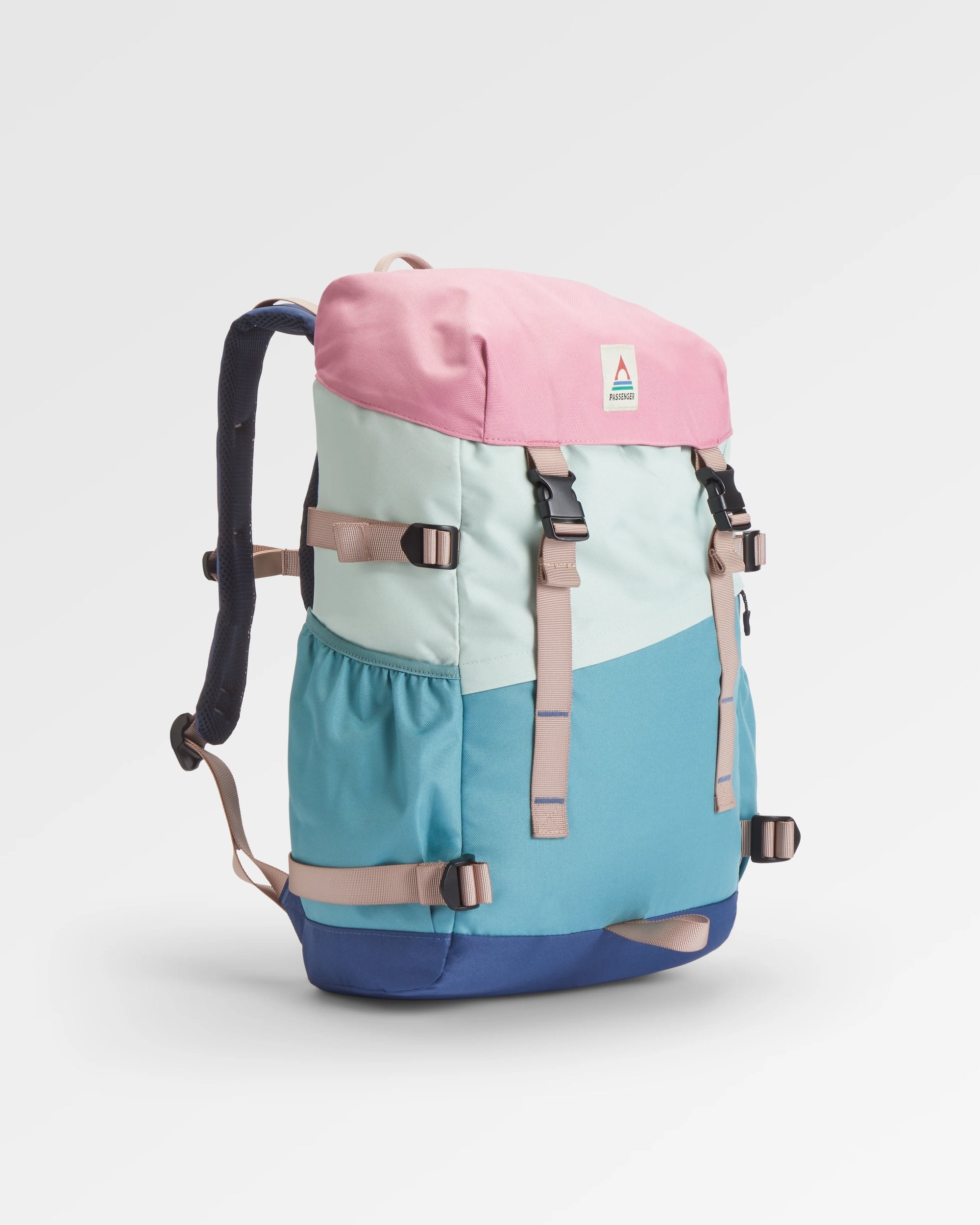 Boondocker Recycled 26L Backpack - Pink Haze Multi - Flatlay