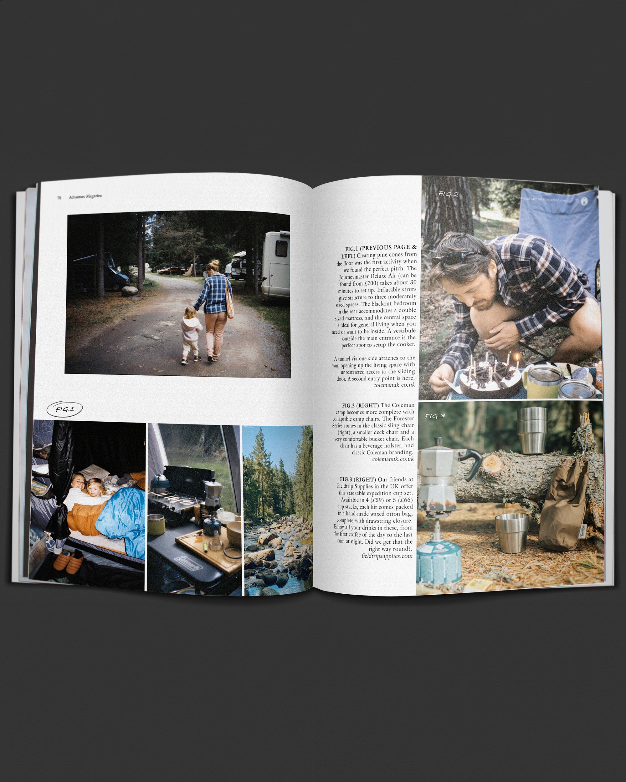 Advanture Magazine Issue 12 - Flatlay