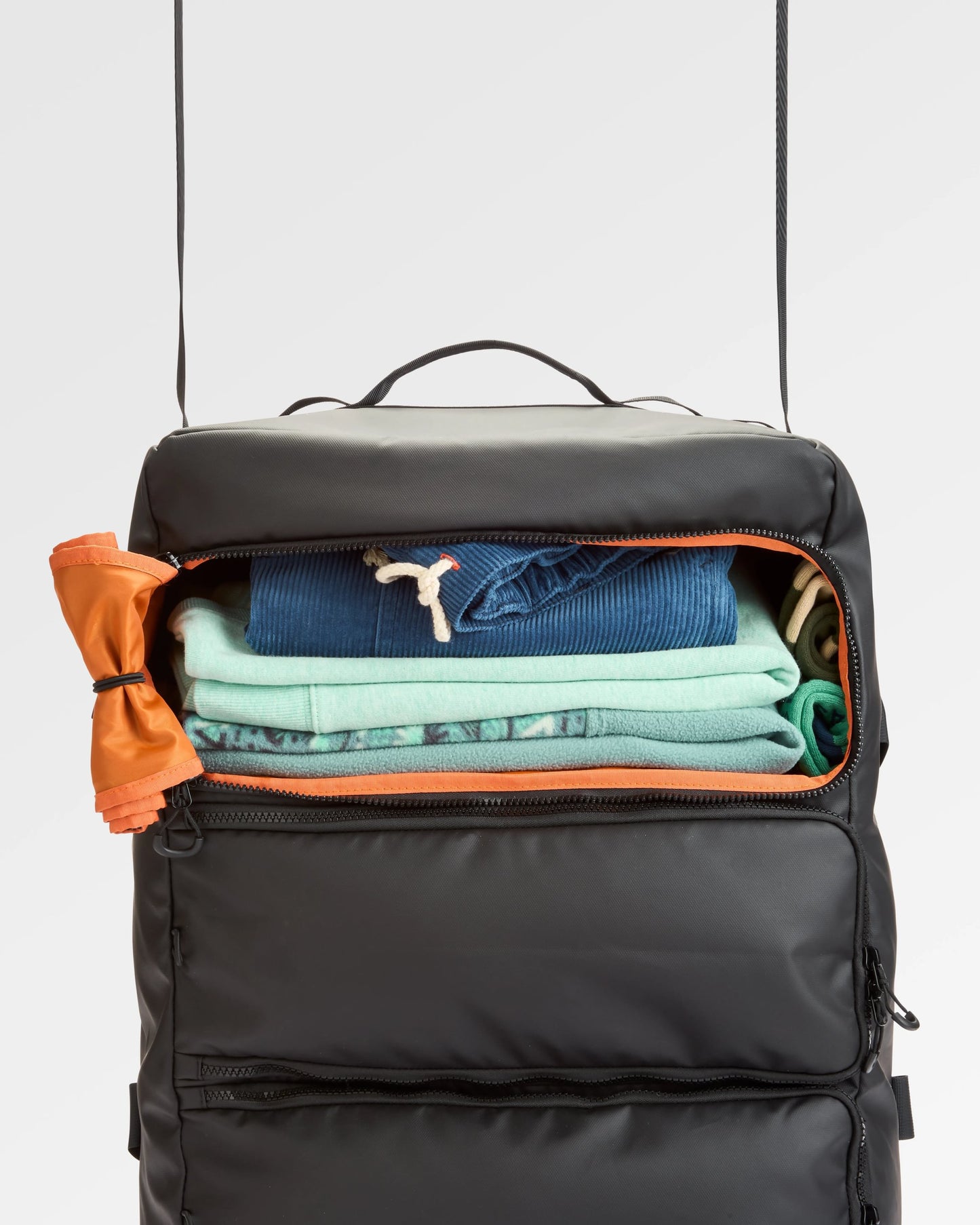 Vandrobe Recycled Duffel - Black