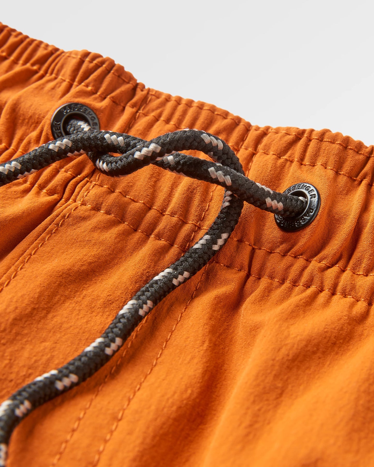 Drifter Beach Lined Short - Sunset Orange - Flatlay