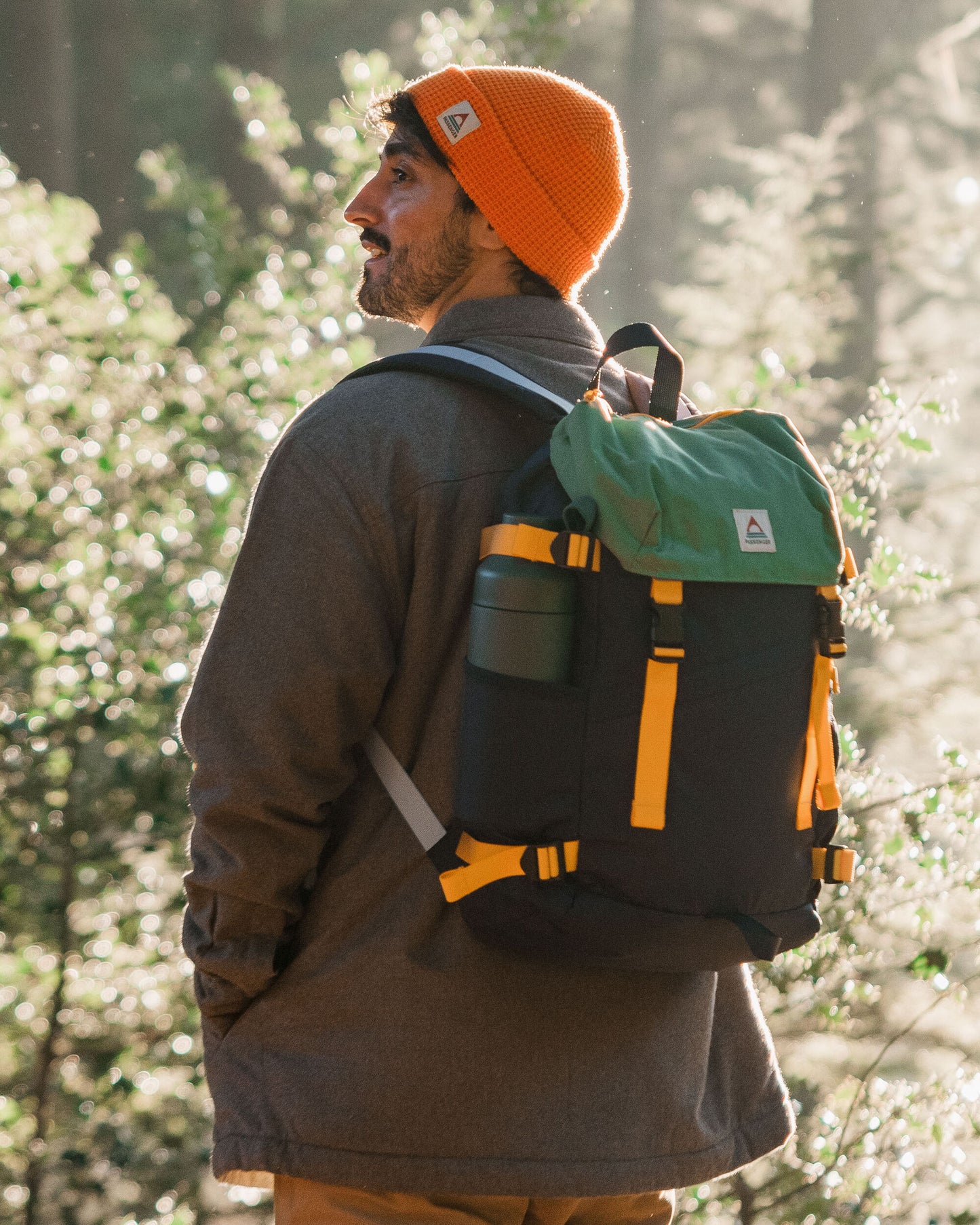 Boondocker Recycled 26L Backpack - Navy/ Laurel Green - Lifestyle - Male