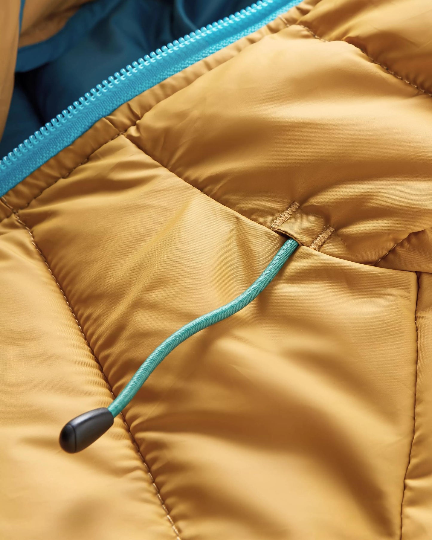 Pow Recycled 2.0 Insulated Jacket - Mustard Gold - Flatlay