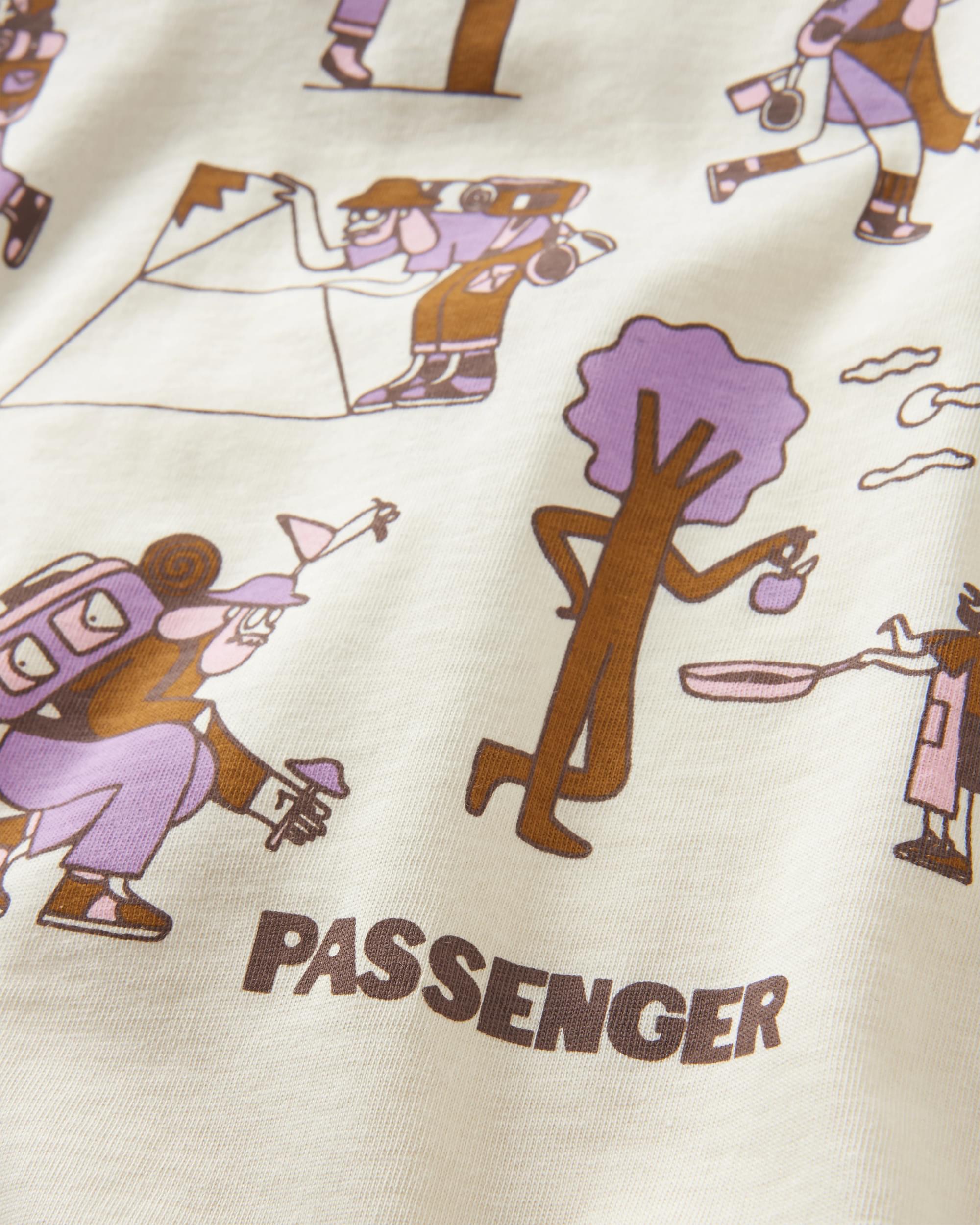 Go Forage Organic Cotton Vest - Birch - Flatlay