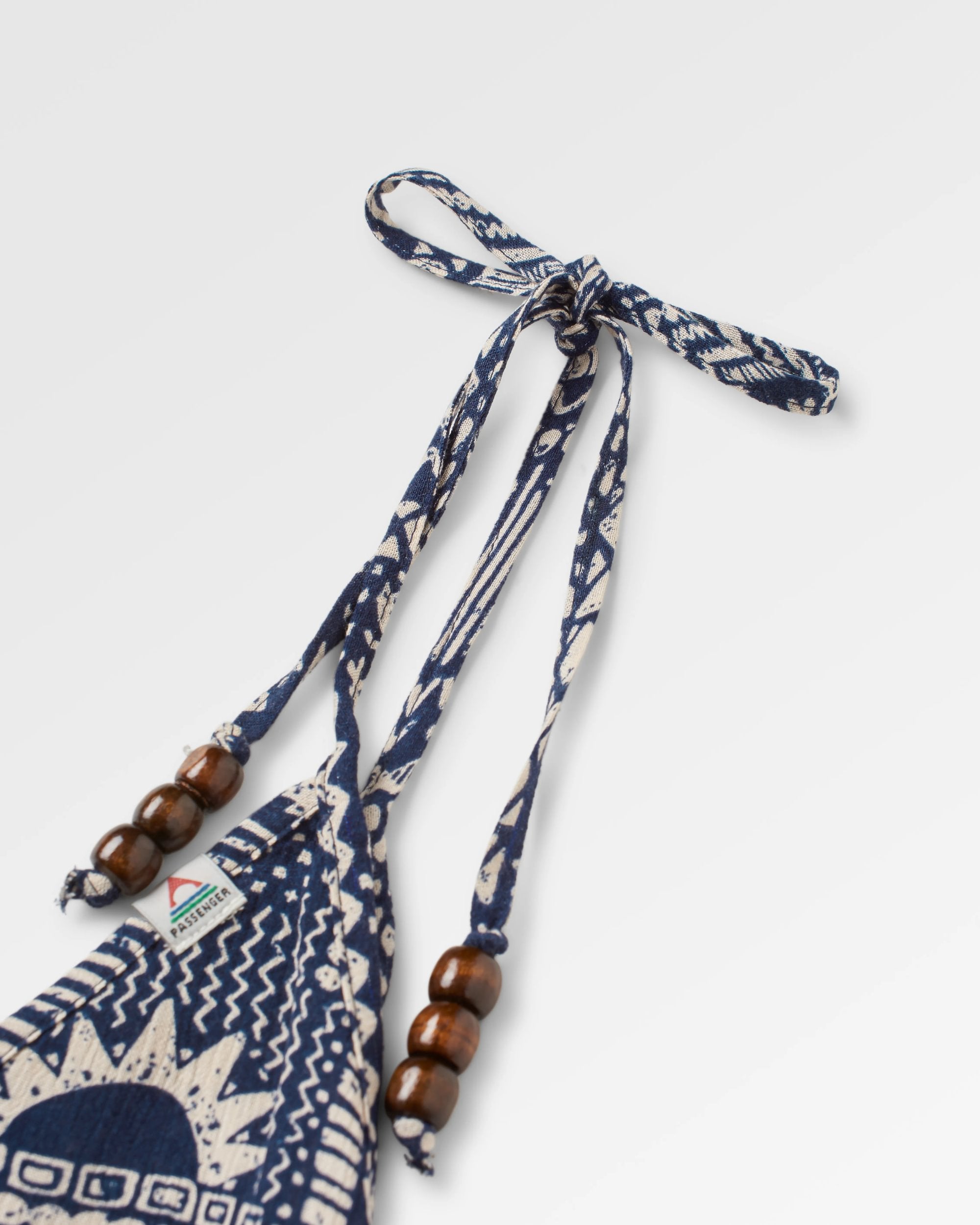 Copetín Jumpsuit - Vintage Patchwork Navy - Flatlay