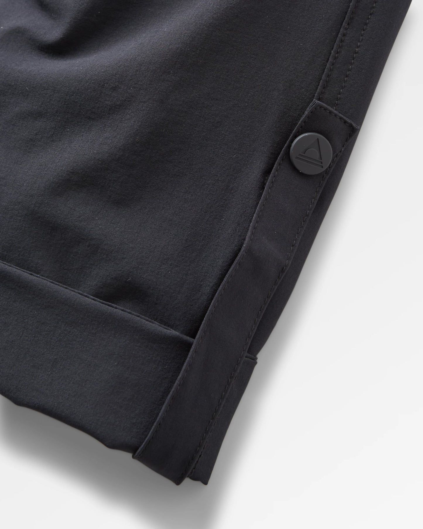 365 Trail Roll Up Trouser 2.0 - Black - Flatlay