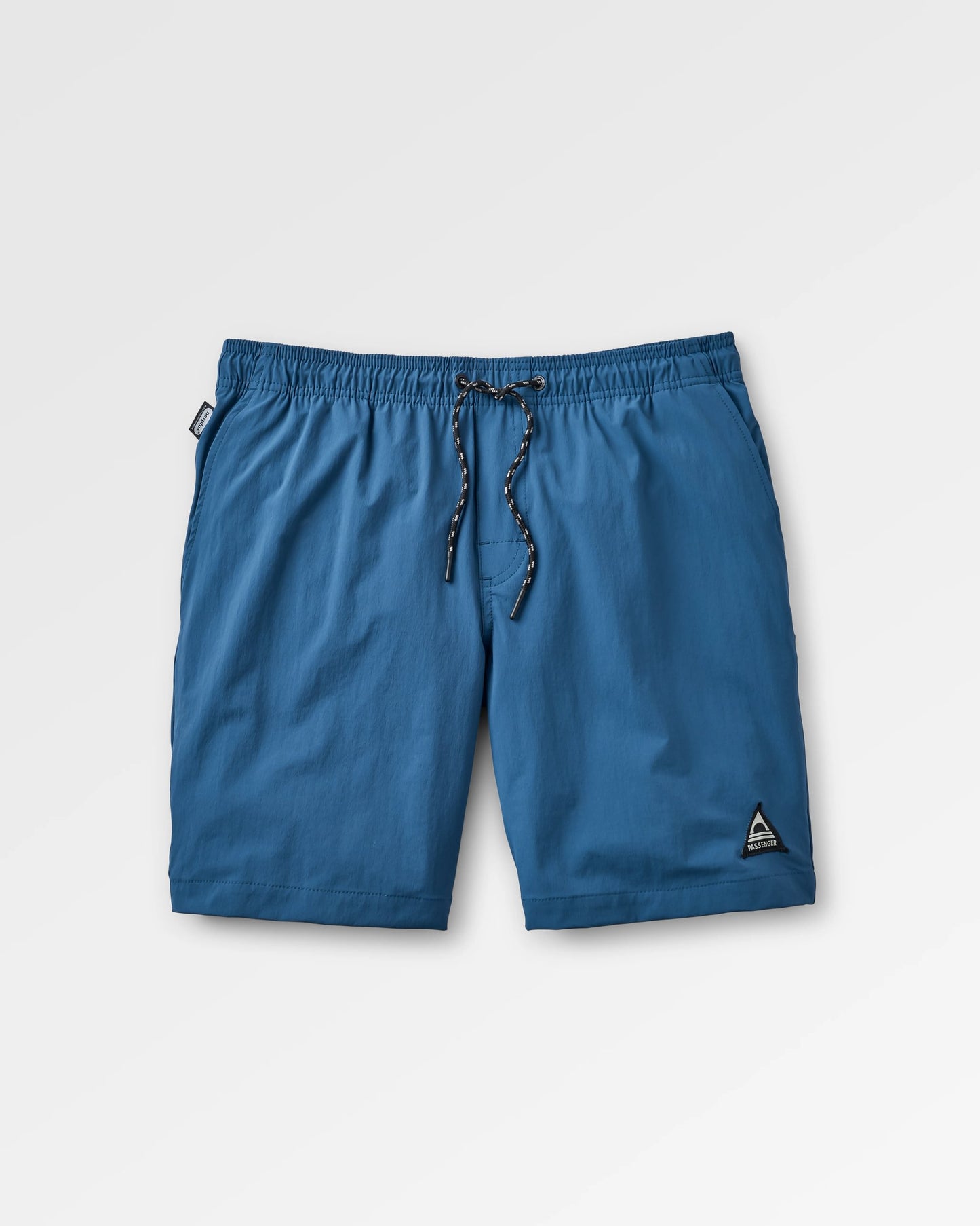 Drifter Beach Lined Short - Dark Denim - Flatlay