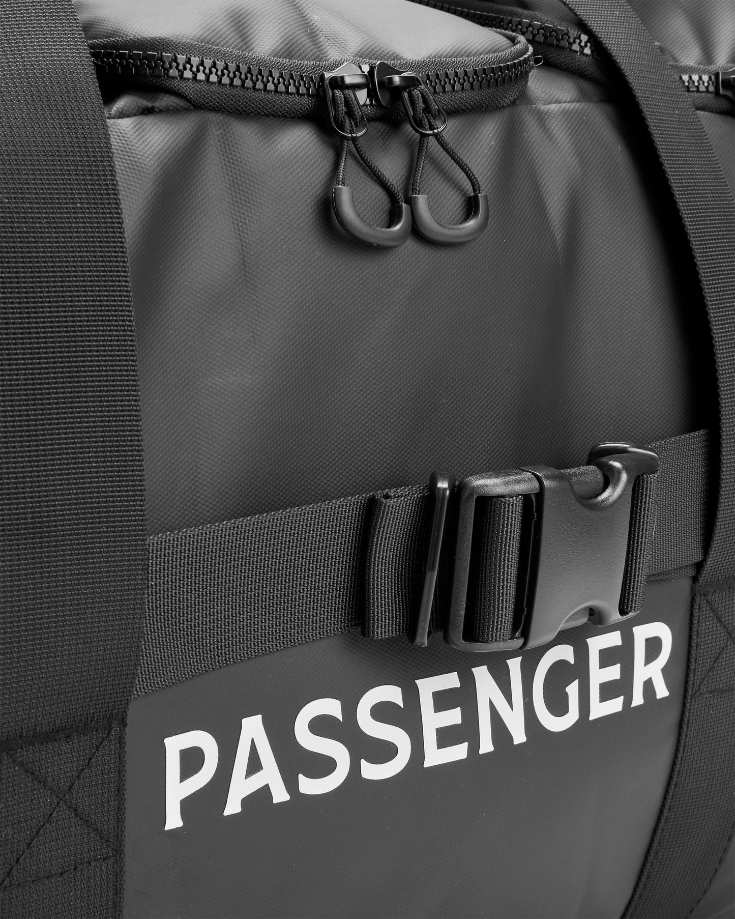 Vandrobe Recycled Duffel - Black