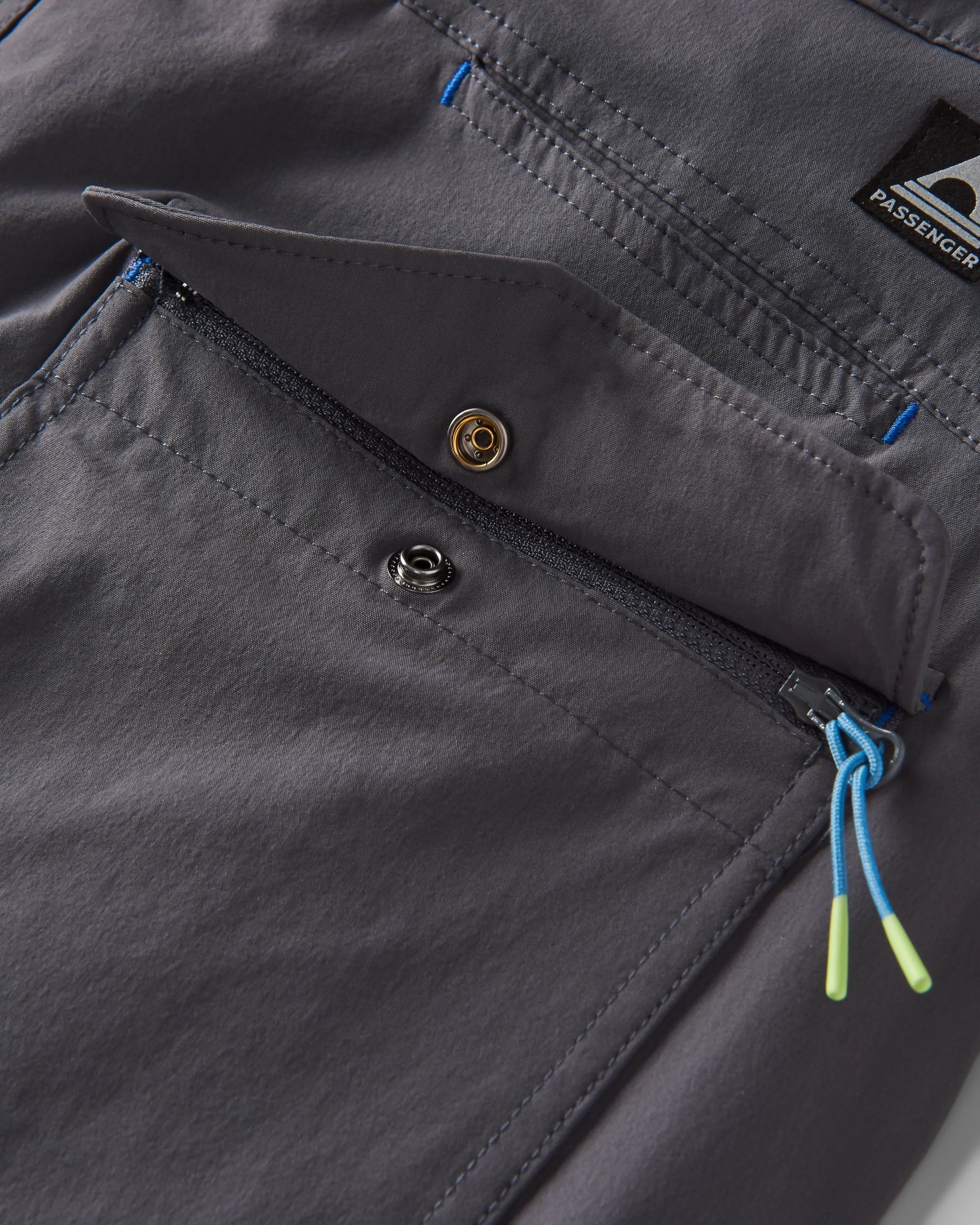 365 Trail Trouser - Charcoal - Flatlay