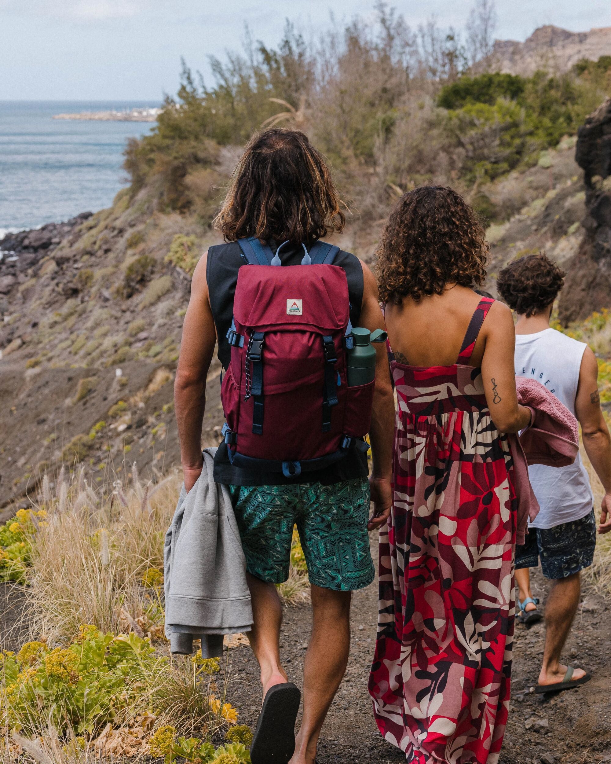 Boondocker Recycled 26L Backpack - Mauve Dusk - Lifestyle