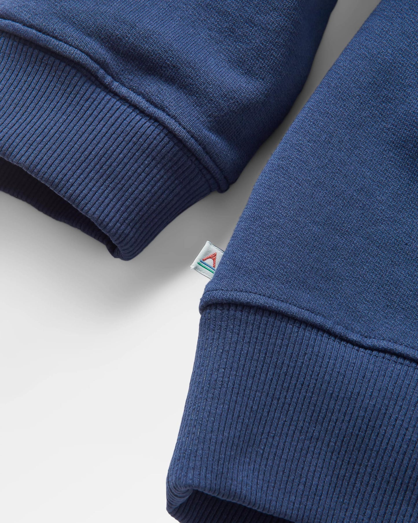 Outlook Sweatshirt - Rich Navy - Flatlay