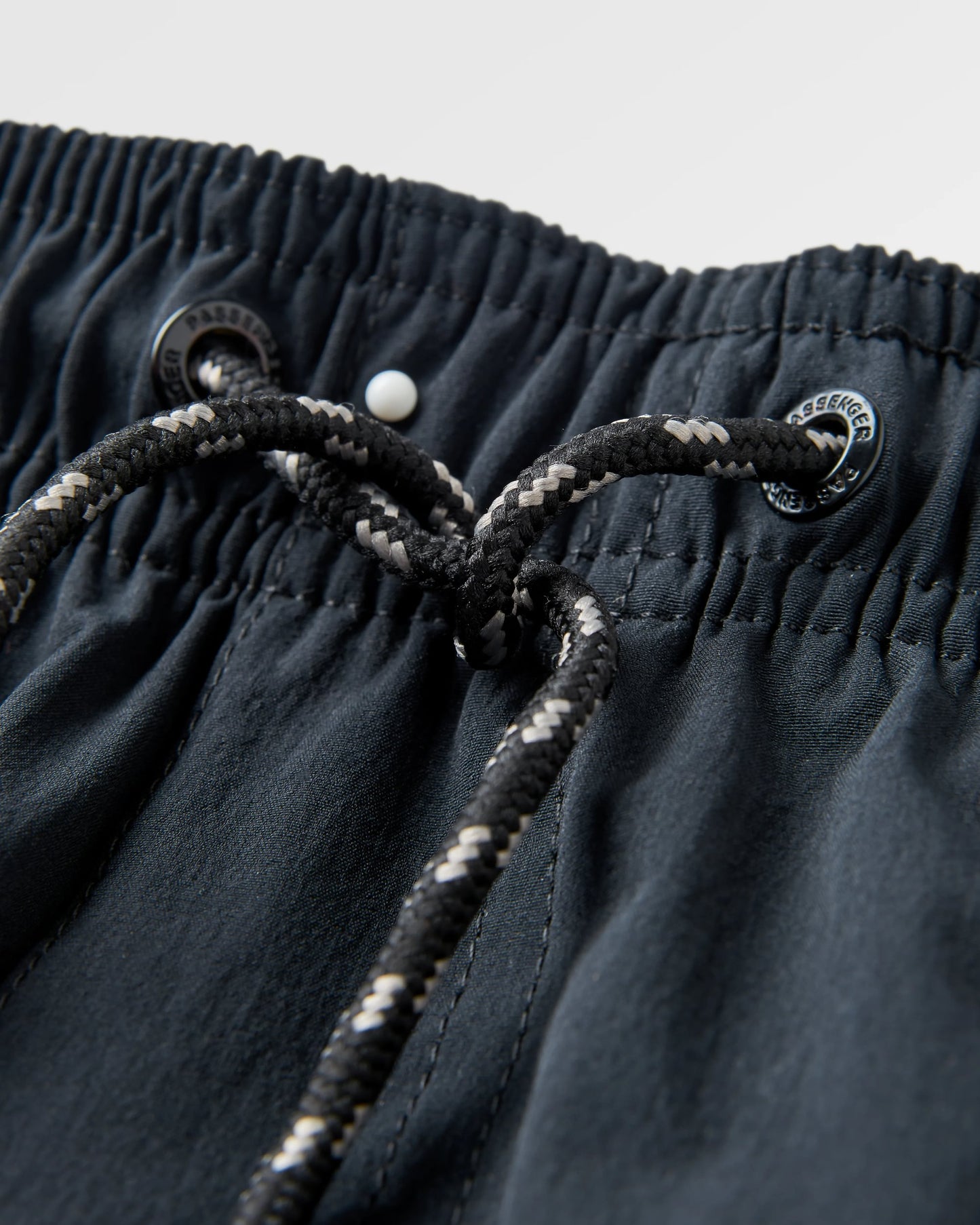 Drifter Beach Lined Short - Black - Flatlay