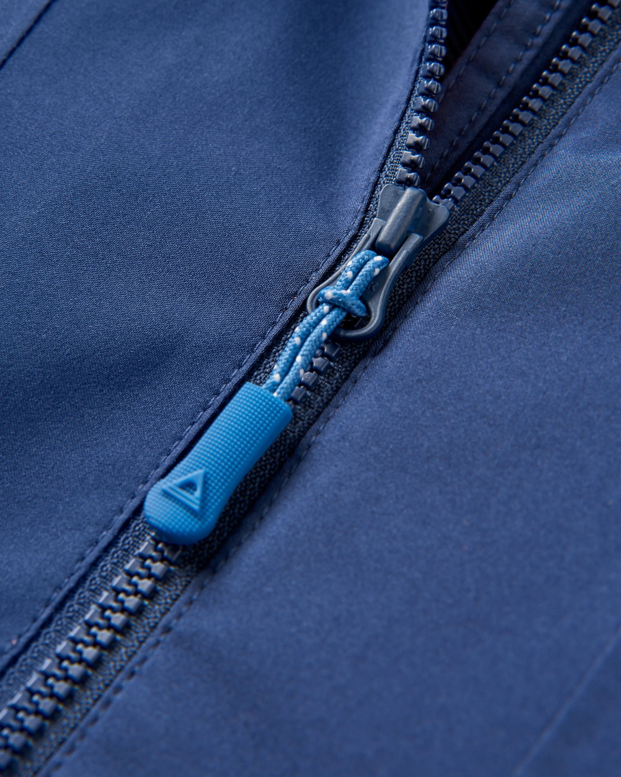 Diablo Recycled Waterproof Anorak - Rich Navy - Flatlay