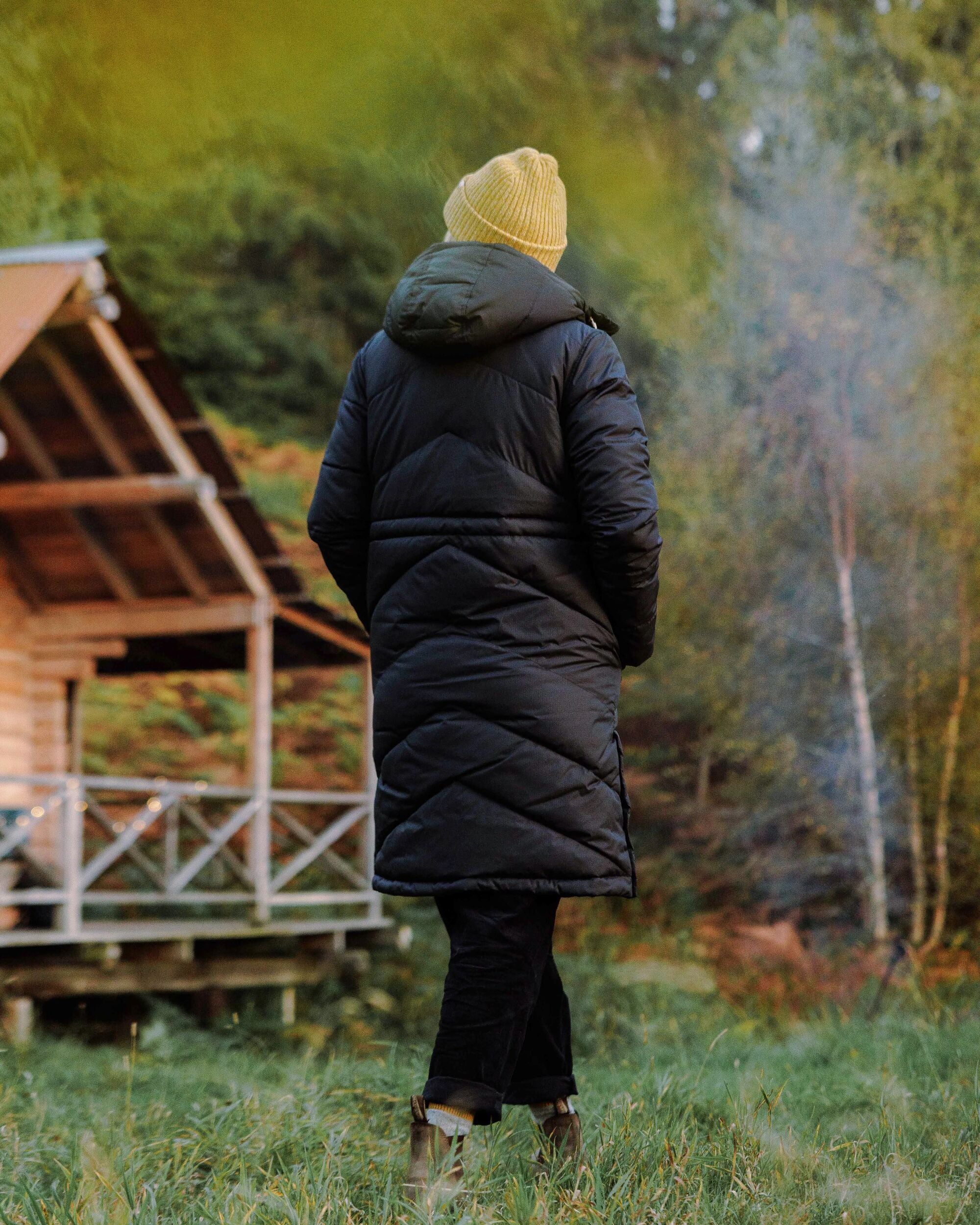 Kinsey Recycled Jacket - Phantom Black - Lifestyle