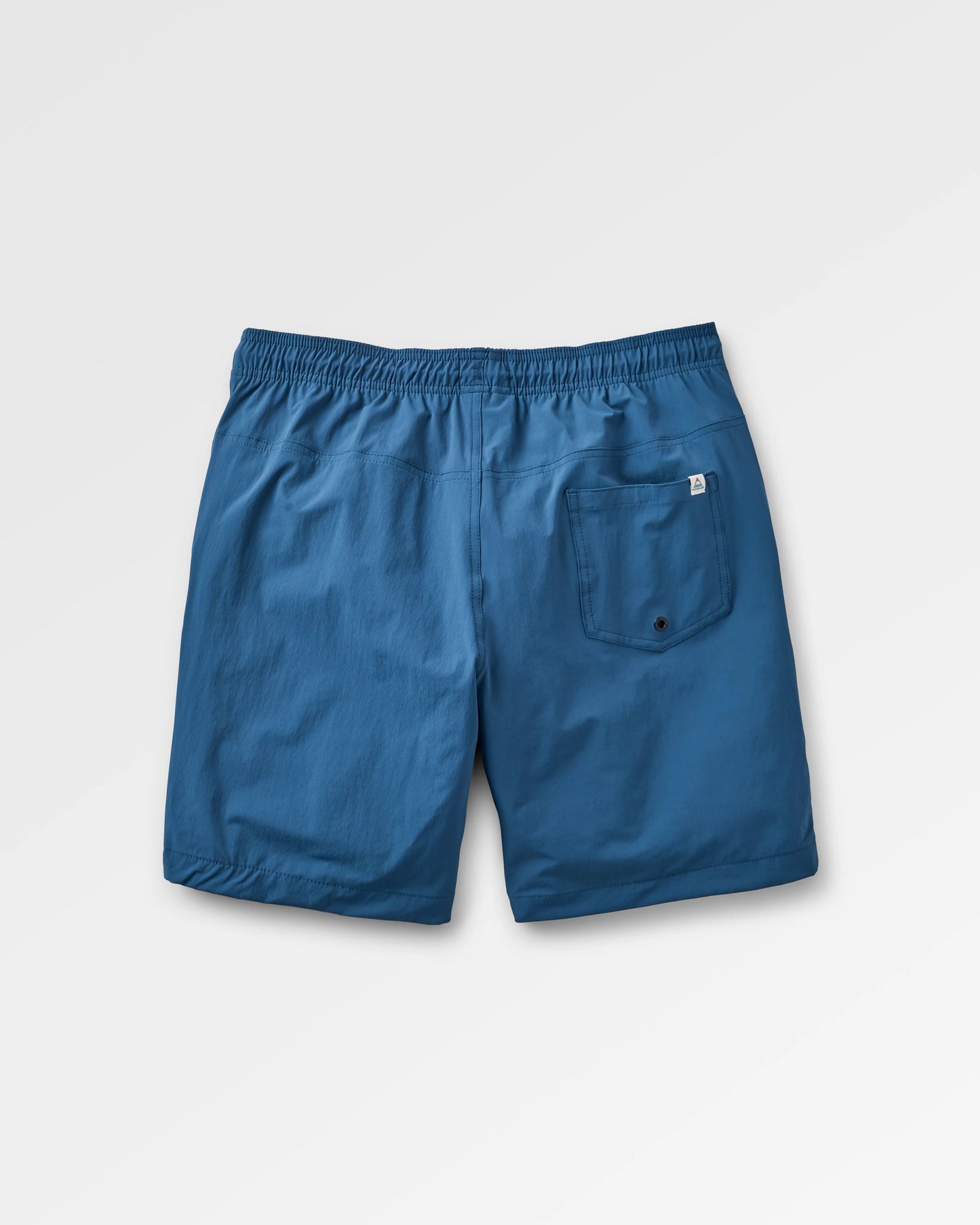 Drifter Beach Lined Short - Dark Denim - Flatlay